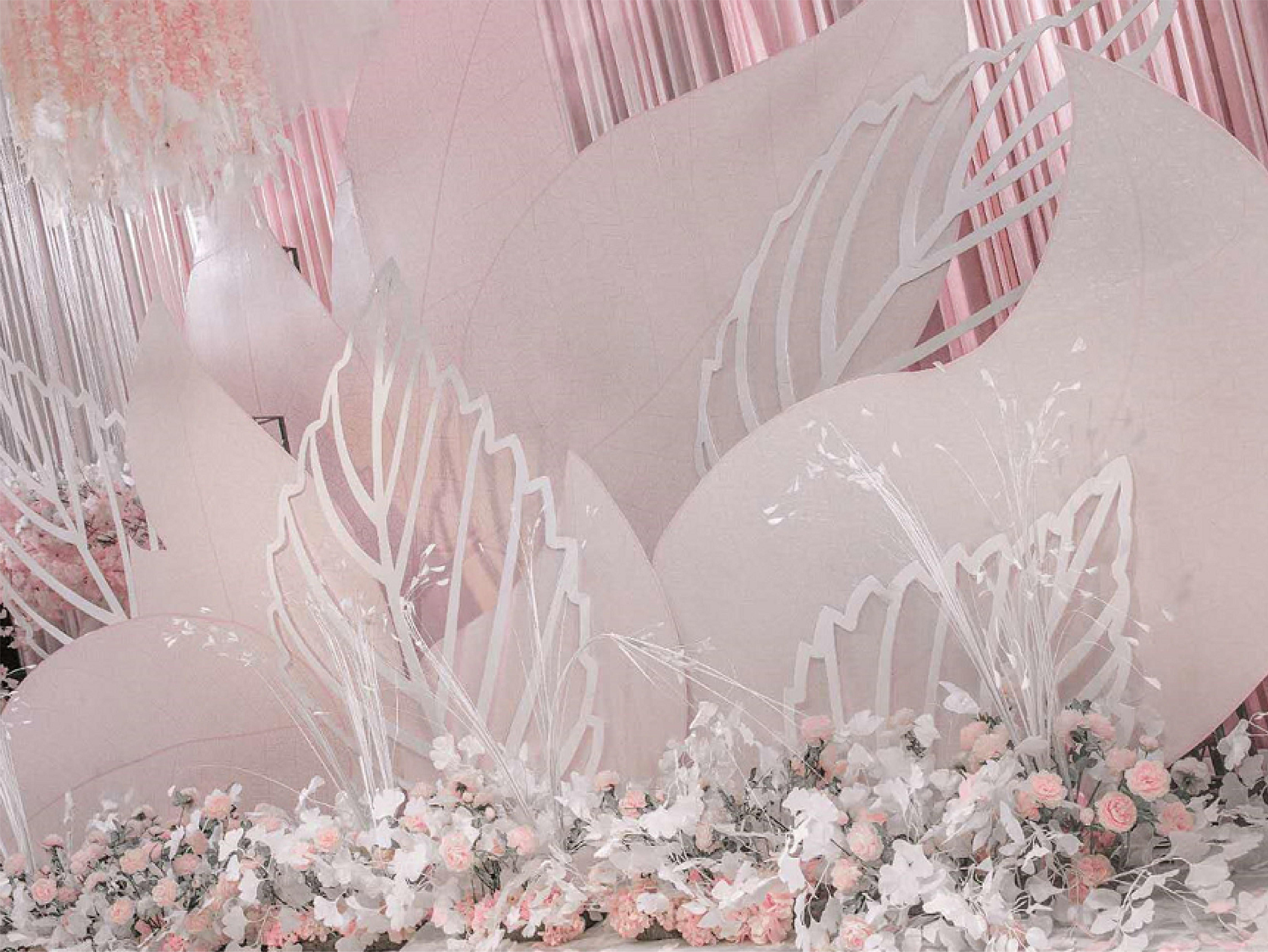 【MISS DEAR】超高性价比粉色唯美浪漫婚礼