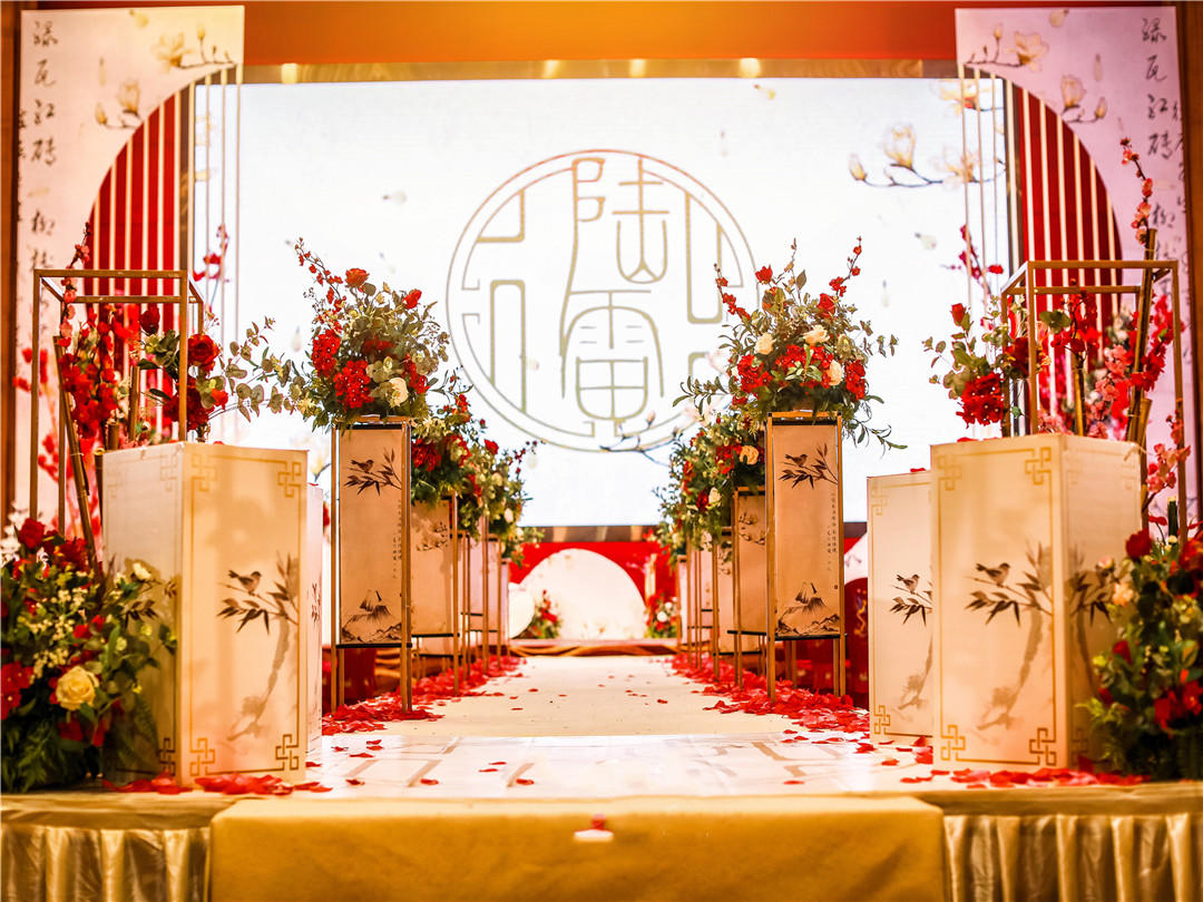郁金香婚庆，婚礼一站式套餐