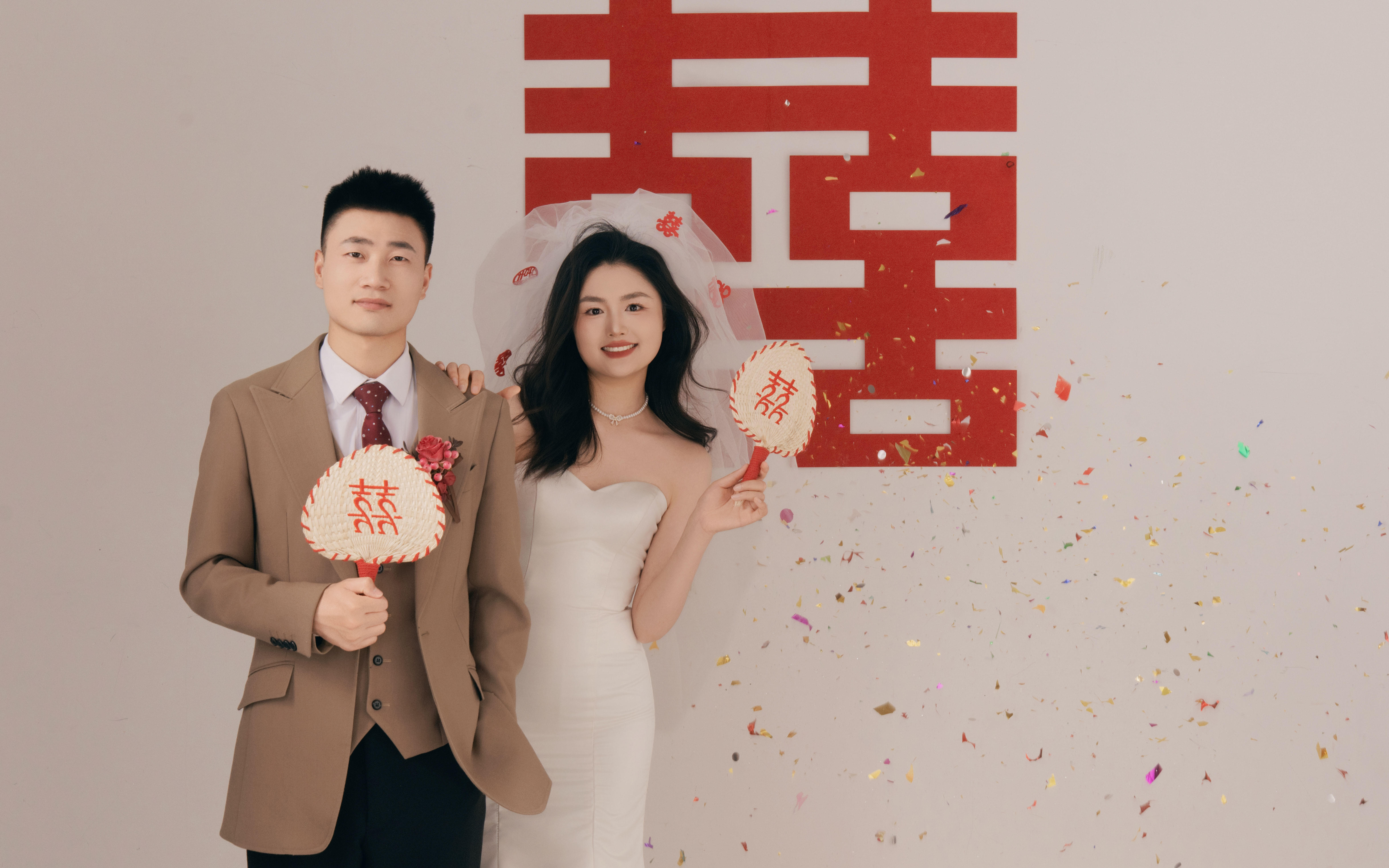 【壹家摄影】在菏泽拍的喜嫁风婚纱照太美啦