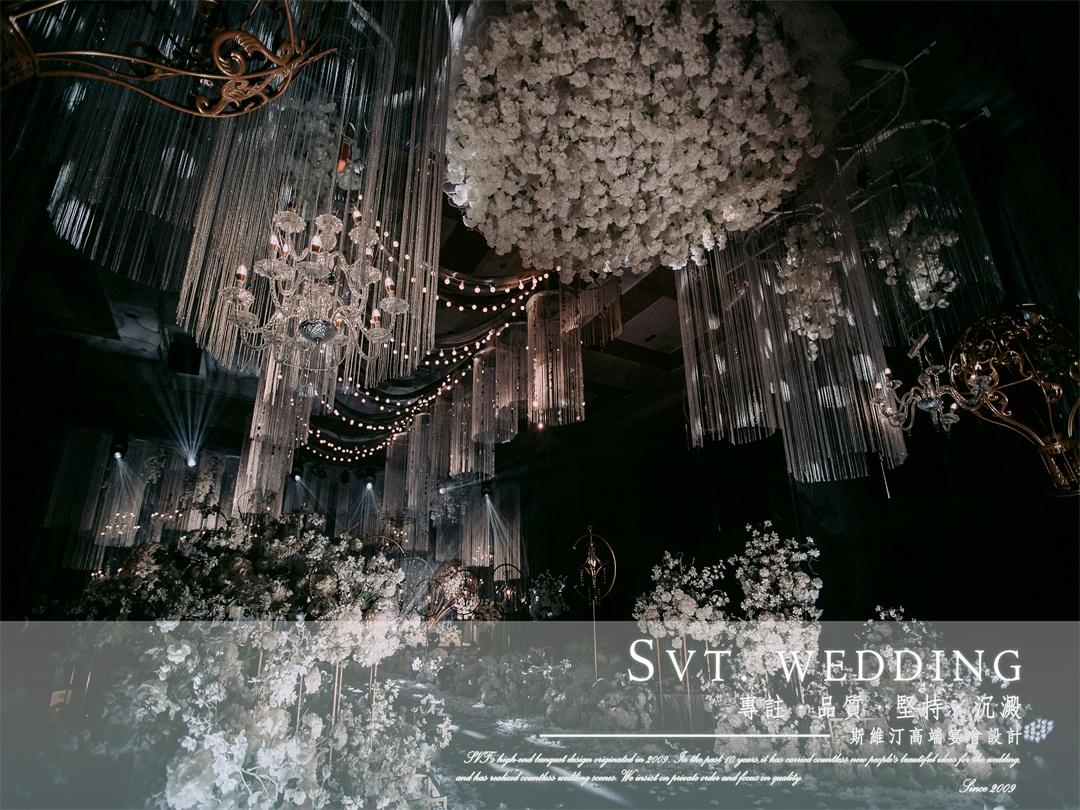 【SVT WEDDING】皇冠假日 奢华 带四大