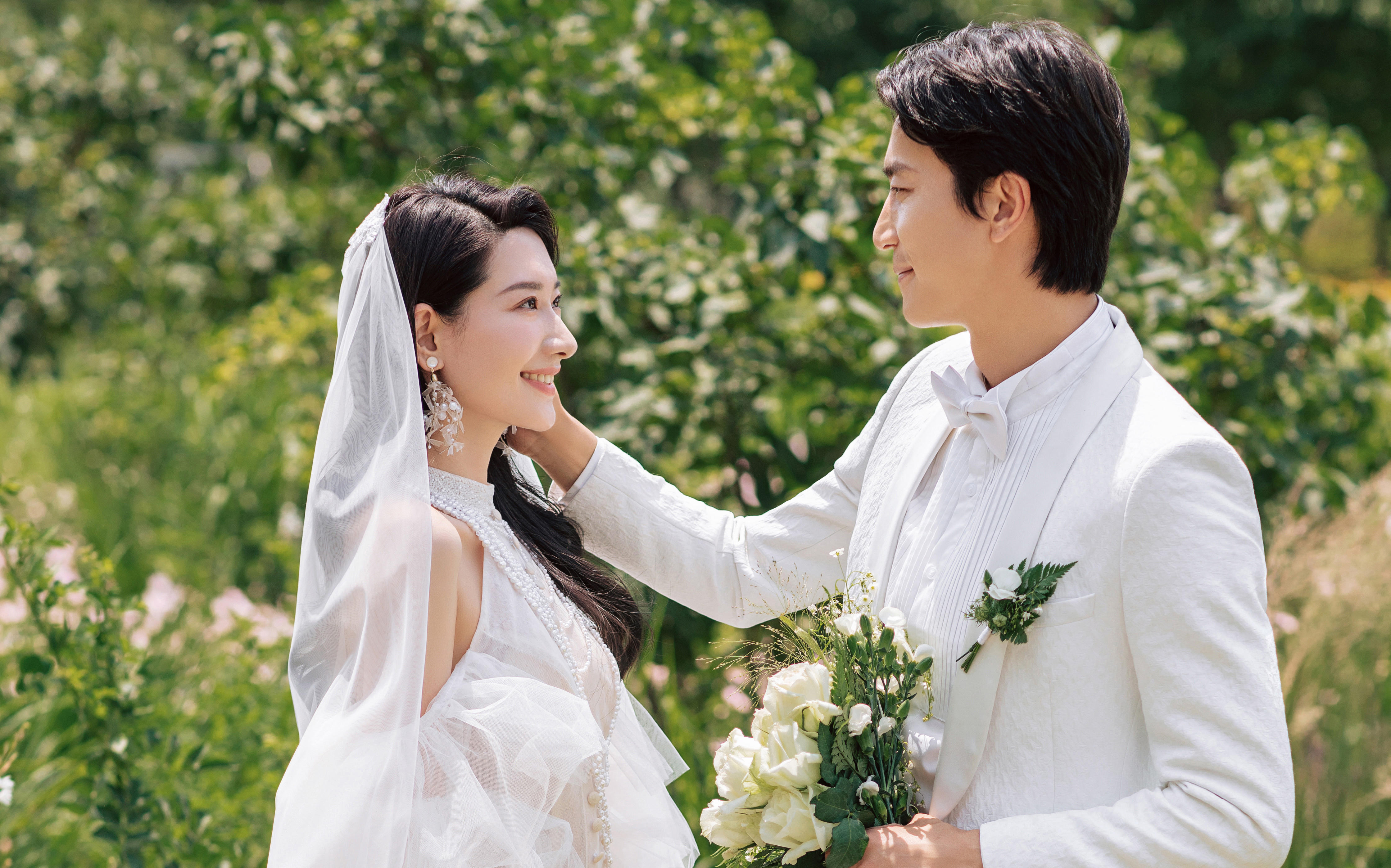 雪山下的松弛爱情❤️