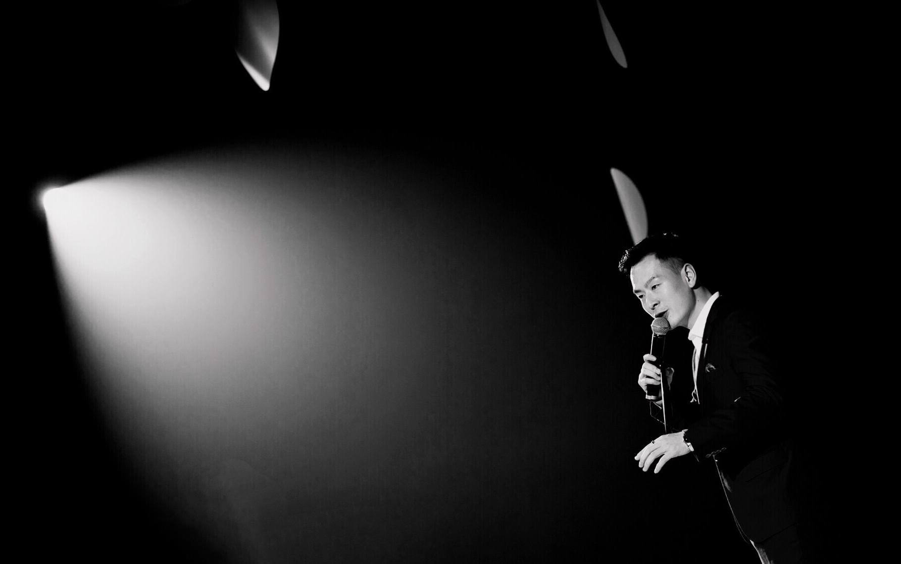 @永泽 · 一个有趣有温度的主持人