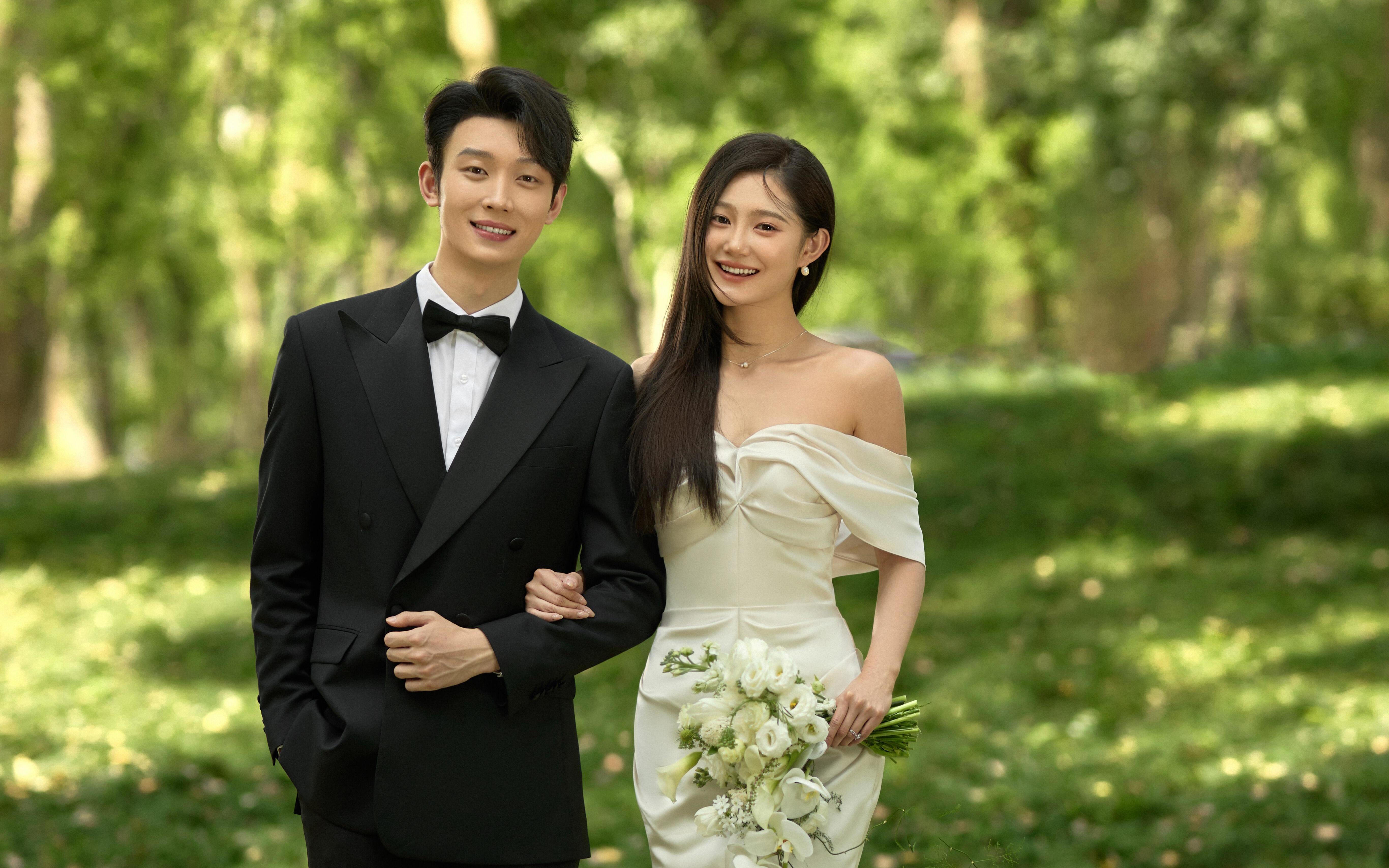 【森系草坪】拒绝千篇一律的森系草坪婚纱照！