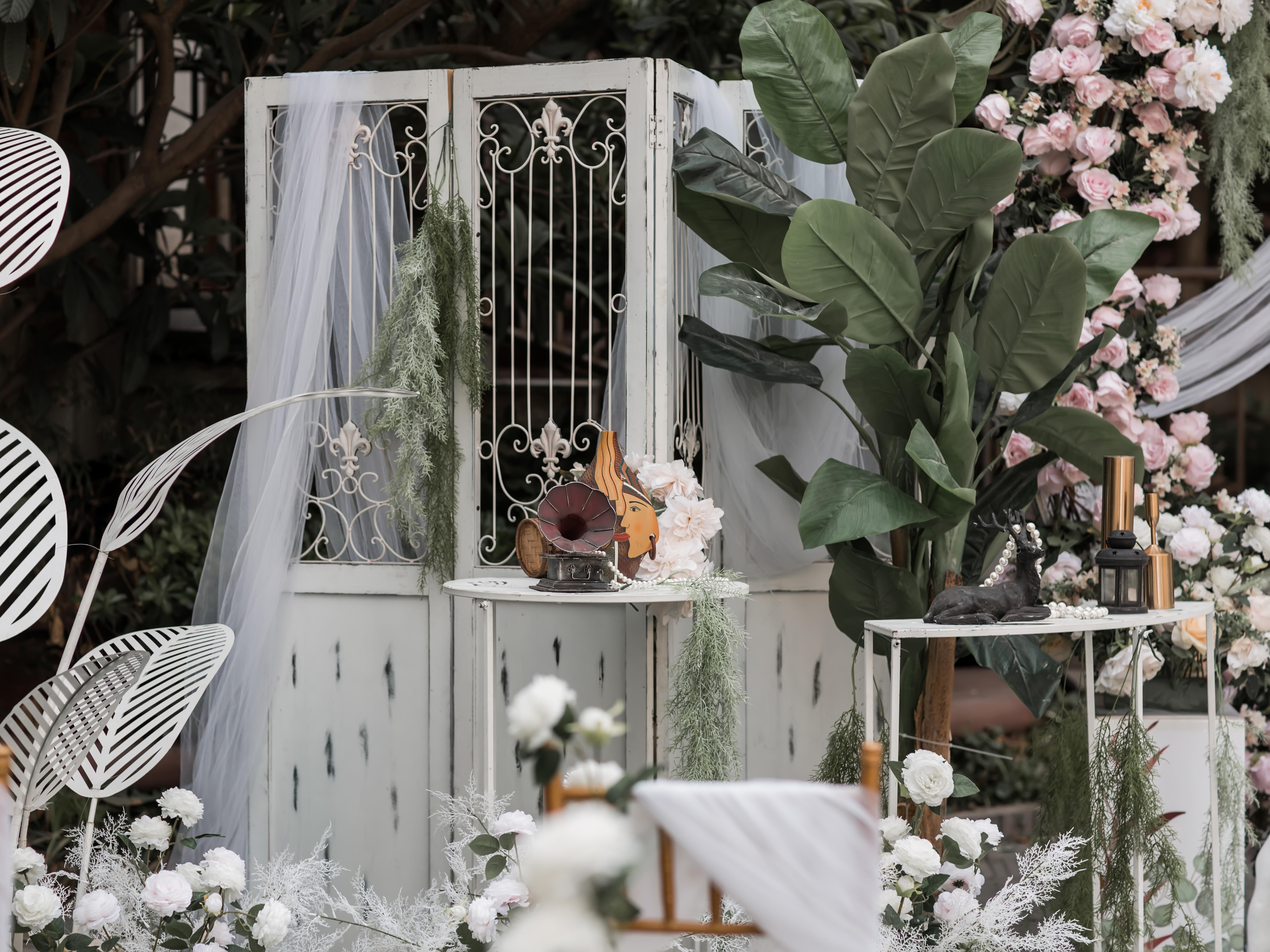 皇城铂嘉婚礼--清新户外