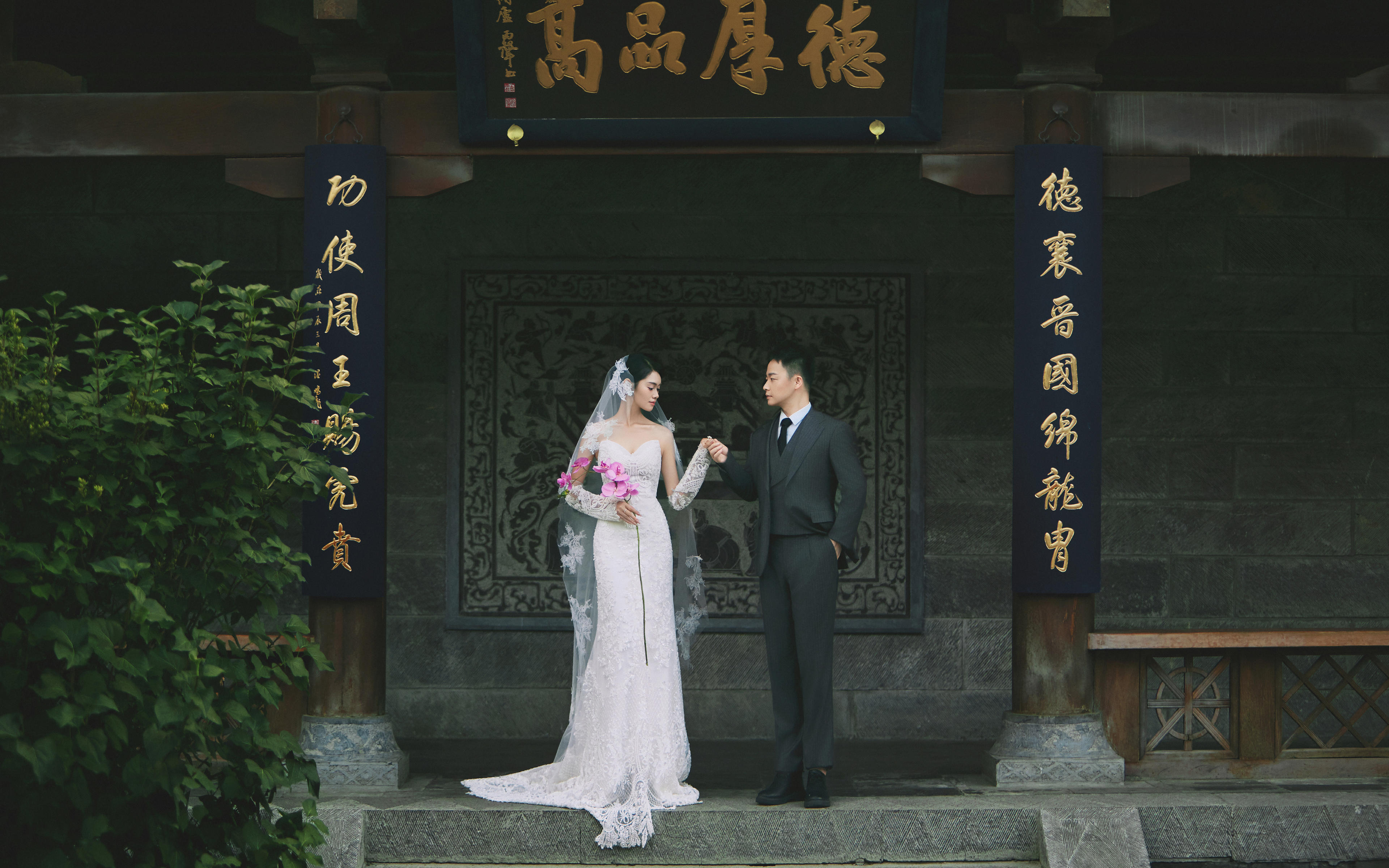 被問(wèn)爆?? 新中式園林婚紗照太絕啦