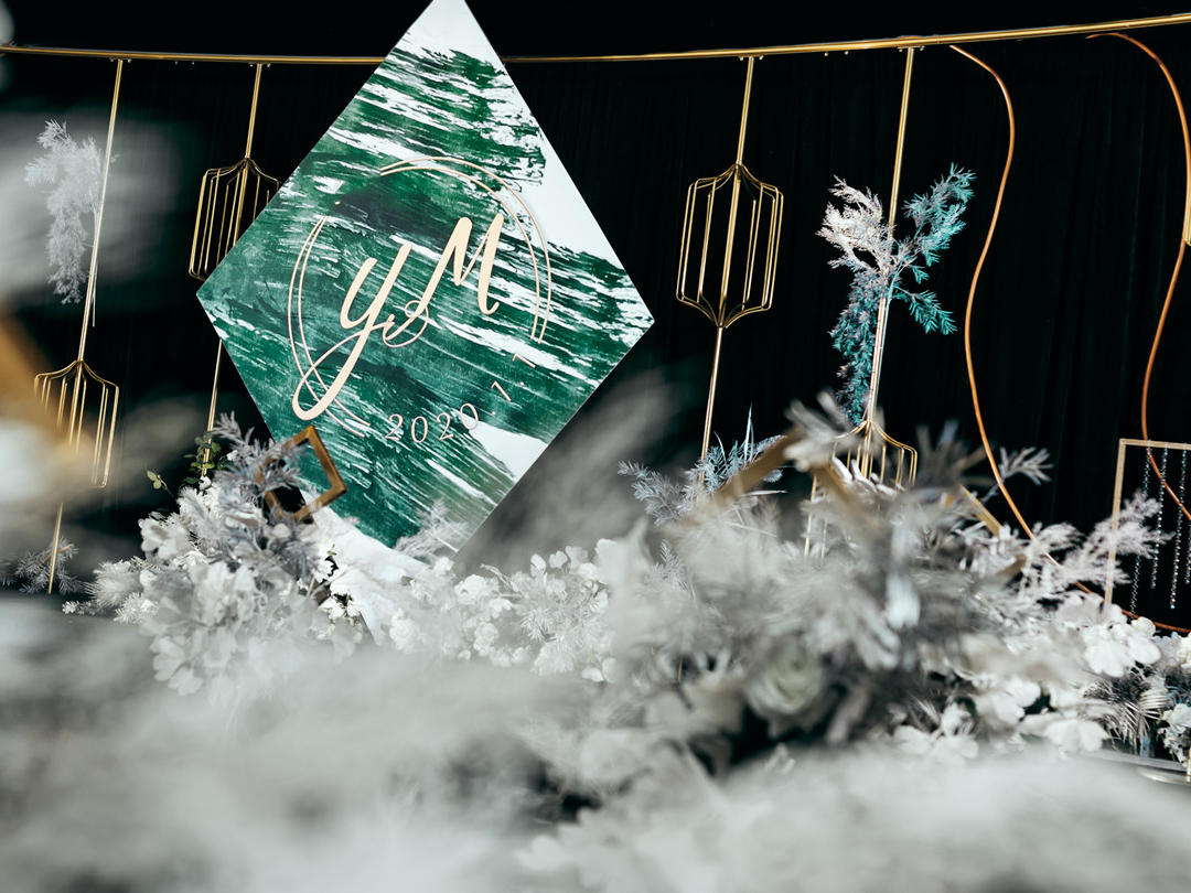 【花慕汐婚礼】一屋  两人 三餐  四季