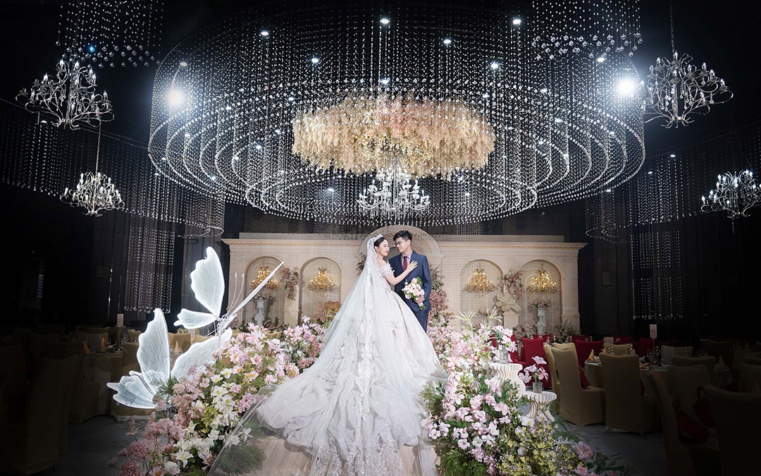 法式花園水晶主題婚禮「幸福國度婚禮」