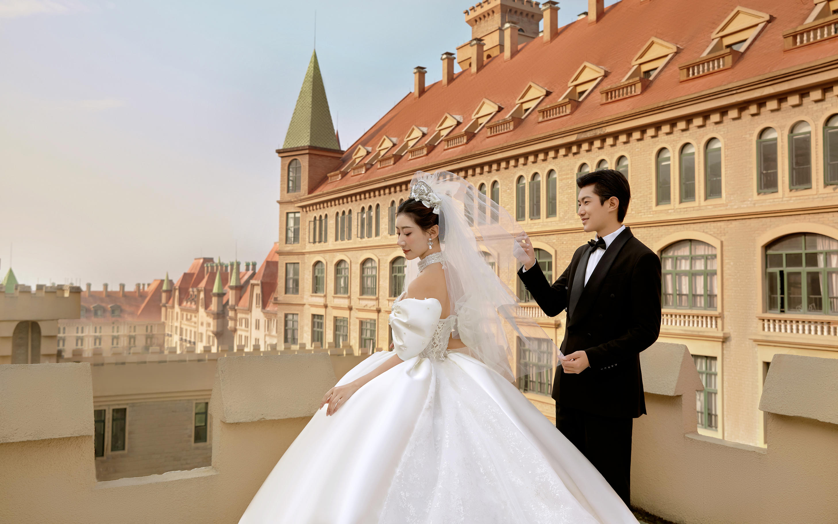 童话城堡好少女🏩拍同款