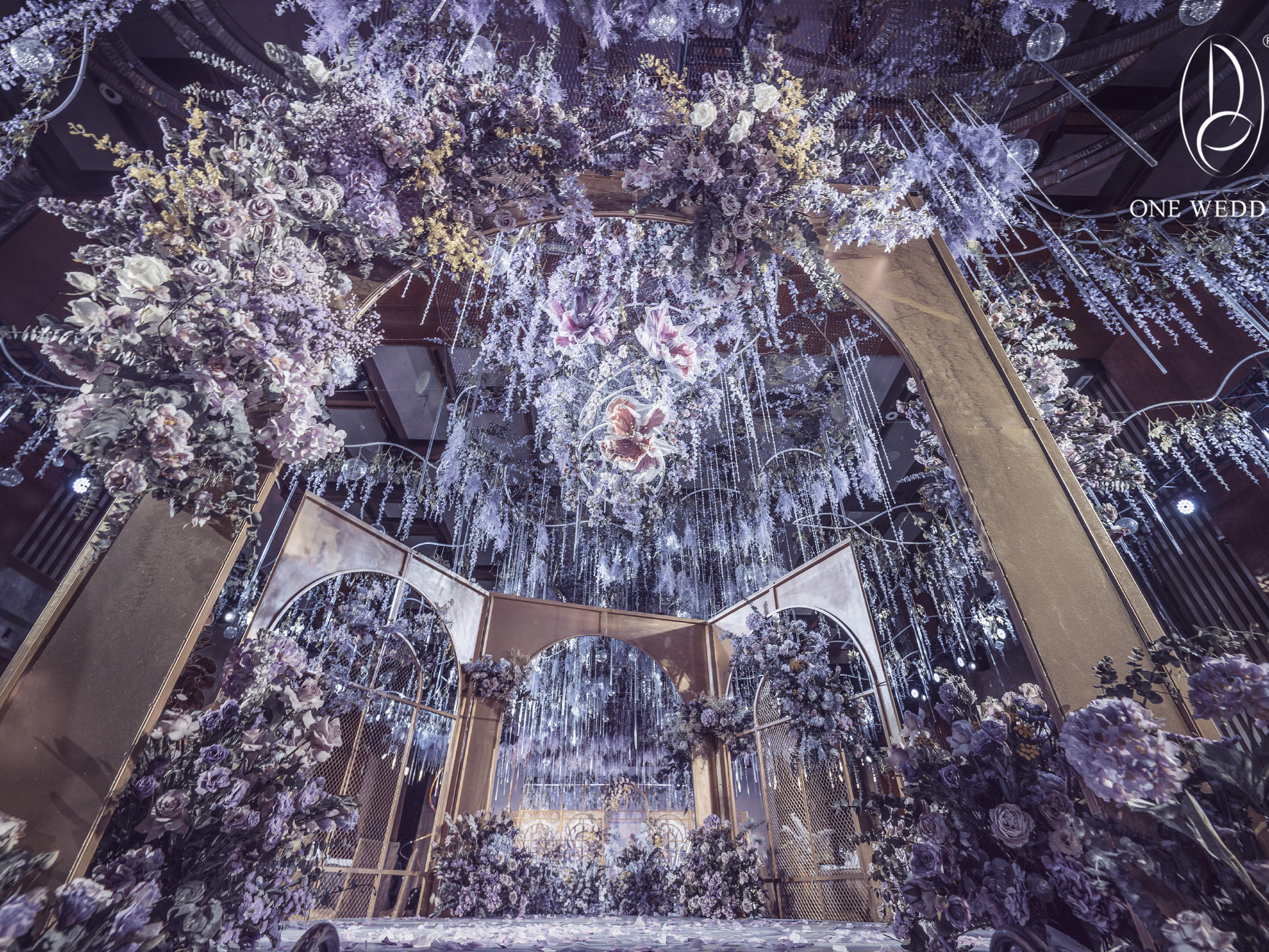 「Lilac Ocean」紫色花海|浦东文华东方