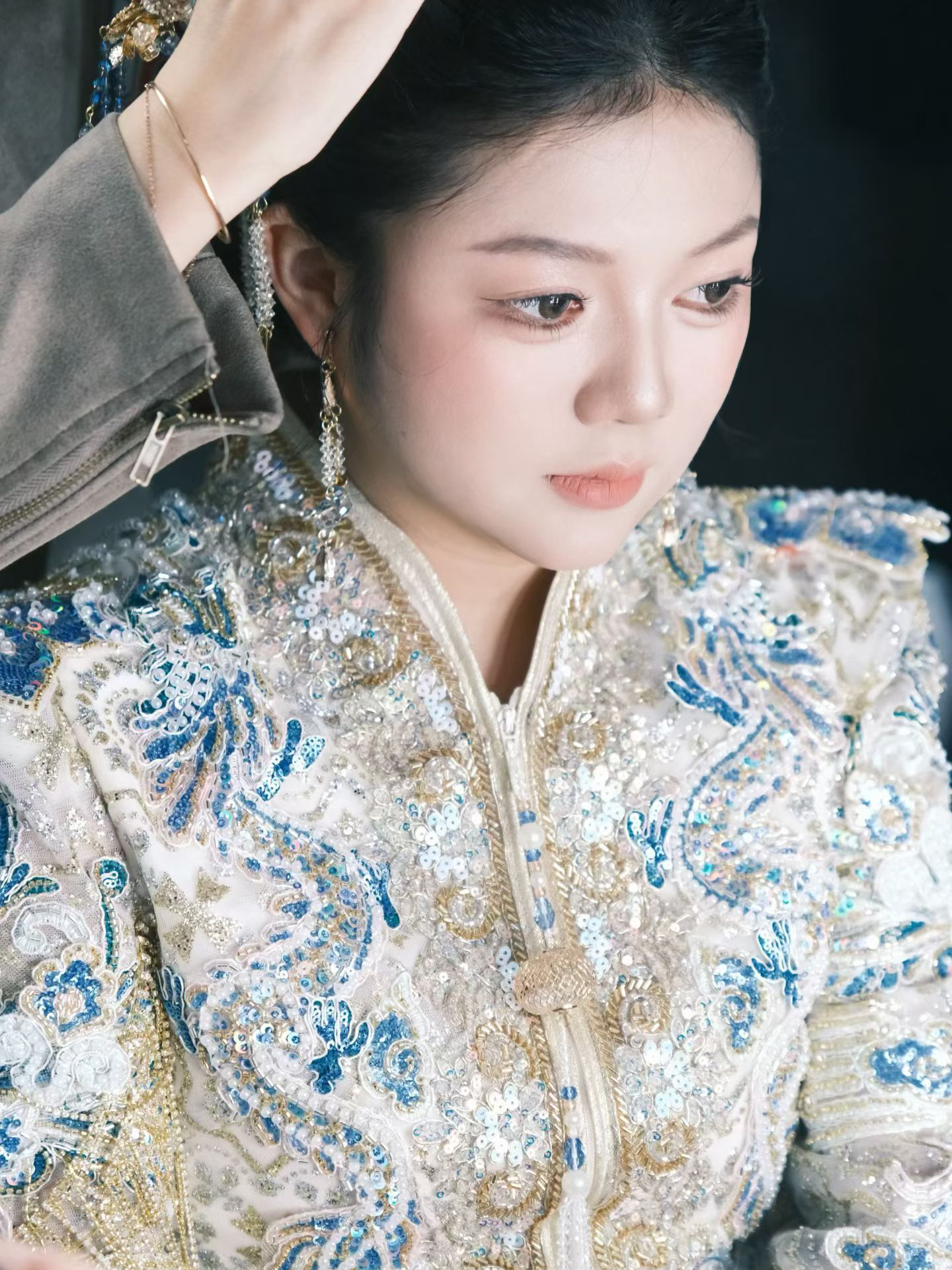 減齡冰藍(lán)秀禾