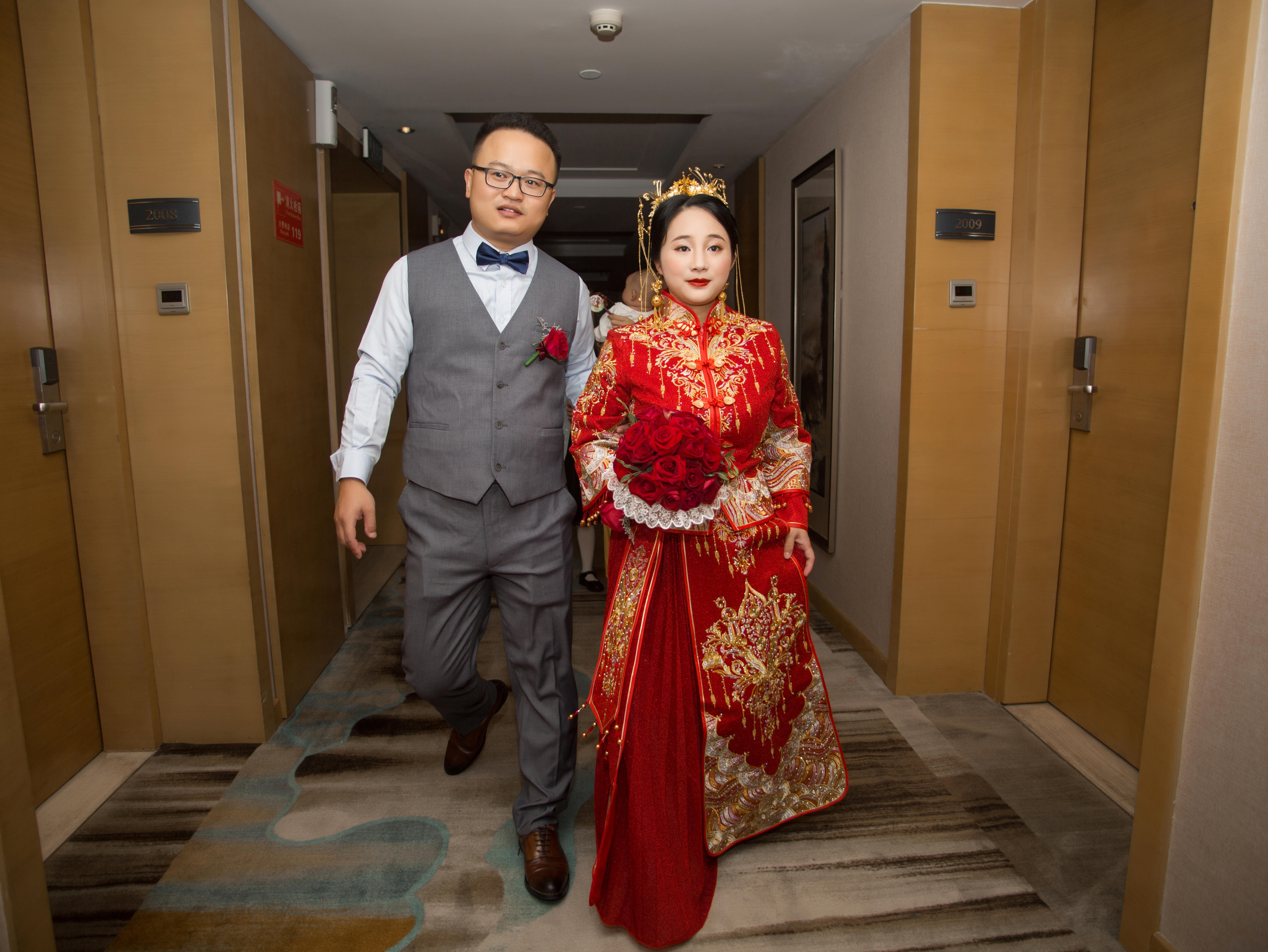   回门妆  唯美大方造型 