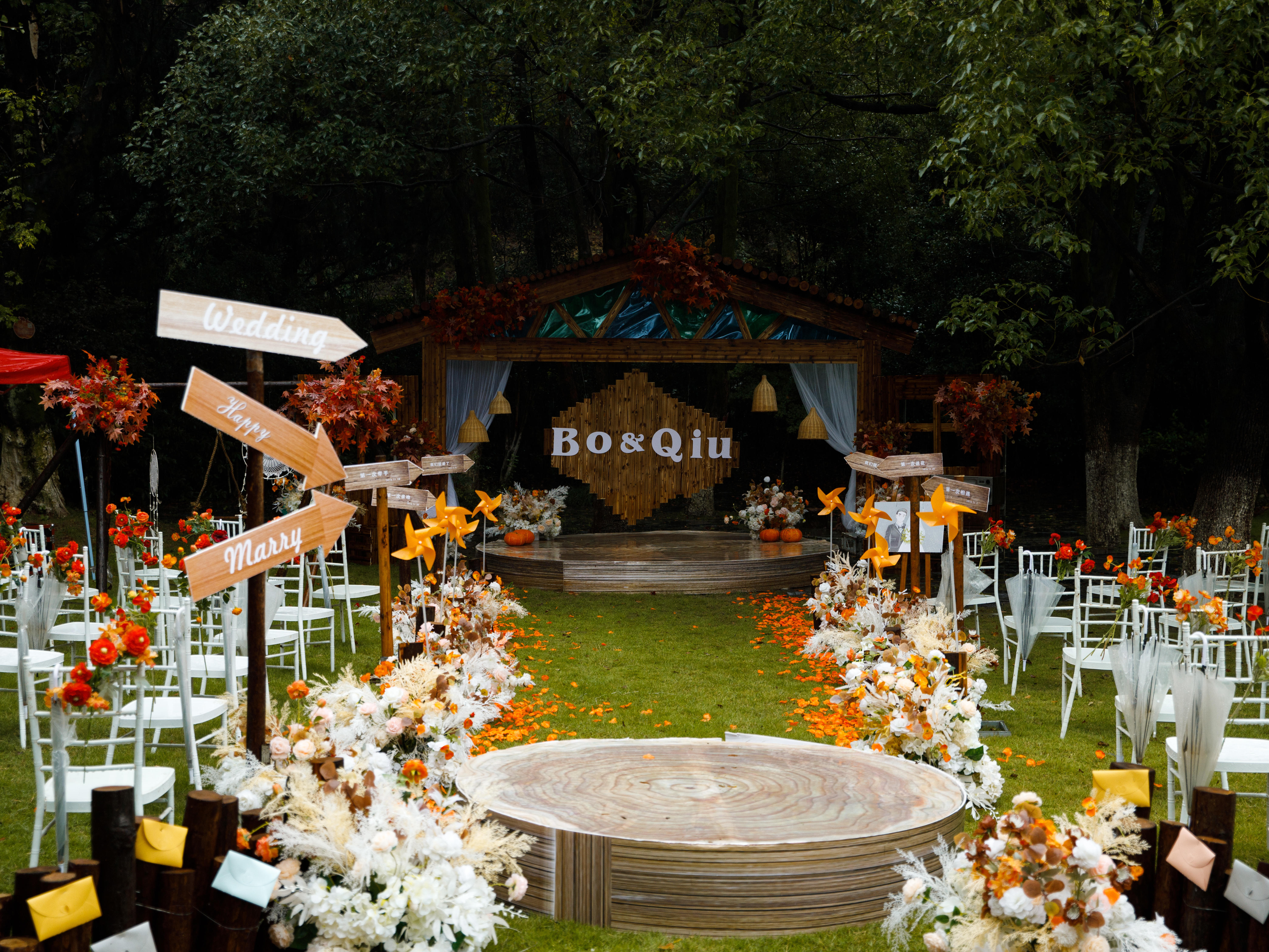 定制级总监档婚礼电影唯美户外婚礼