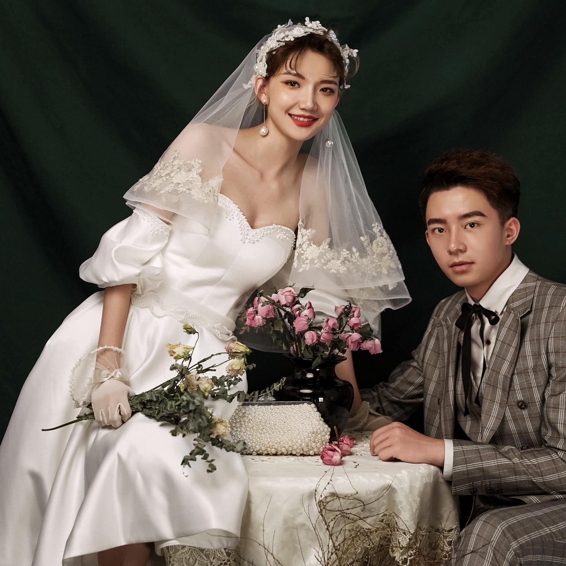 【一价全包】主题任选+底片全送+赠五千元婚嫁礼包