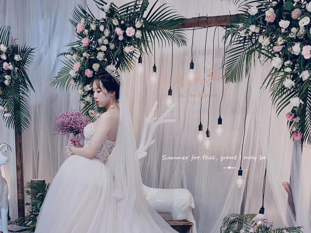 莱慕婚礼全部真实案例2020年特惠订婚礼送设计图