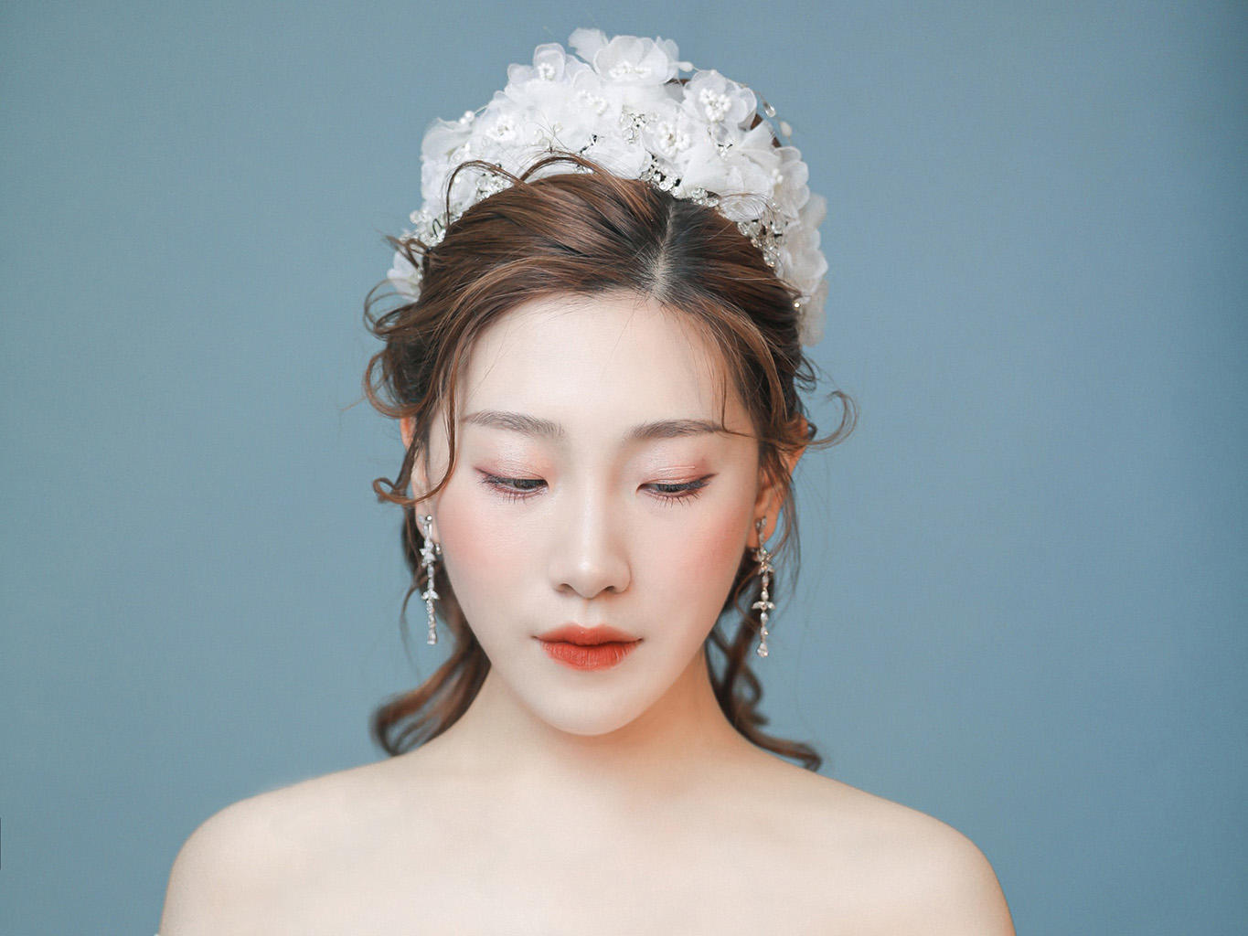 【总监档】全天婚礼新娘跟妆+伴娘妆+妈妈妆