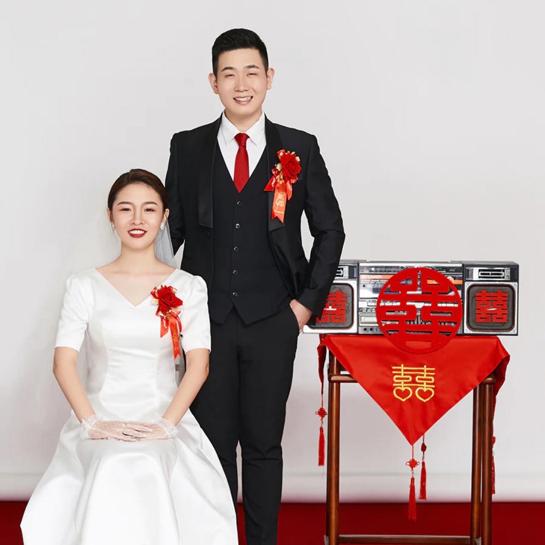 火爆全网喜嫁风，不可错过