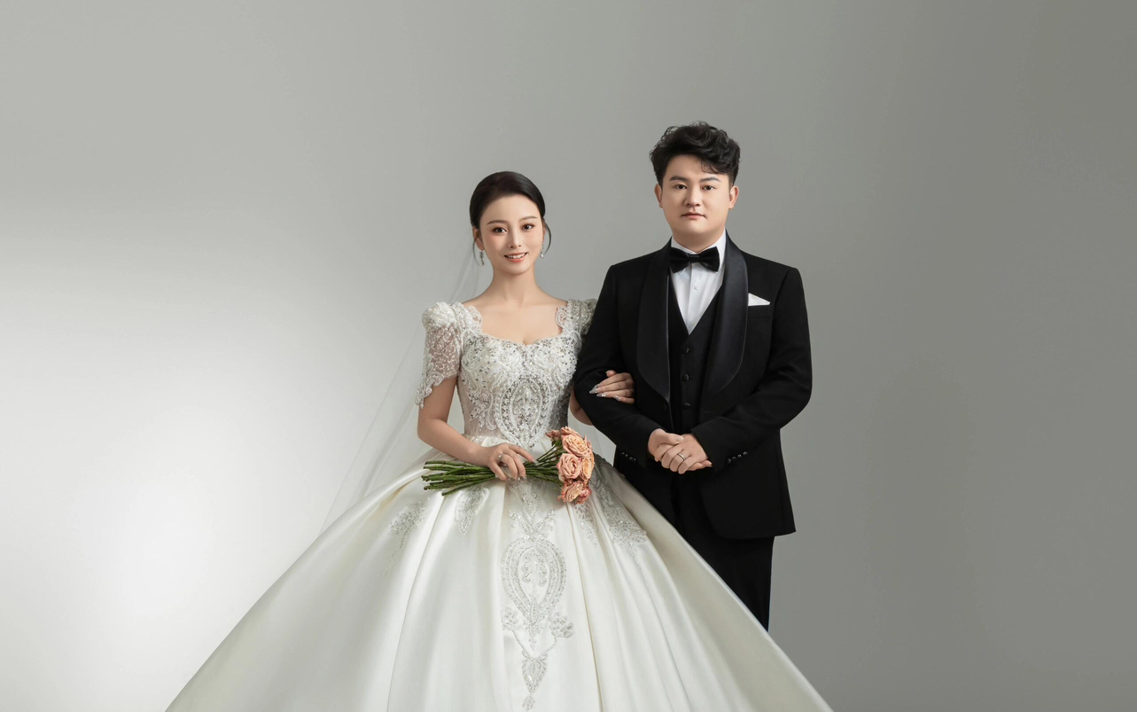 極簡韓式系列客片欣賞！重慶婚紗照推薦系列