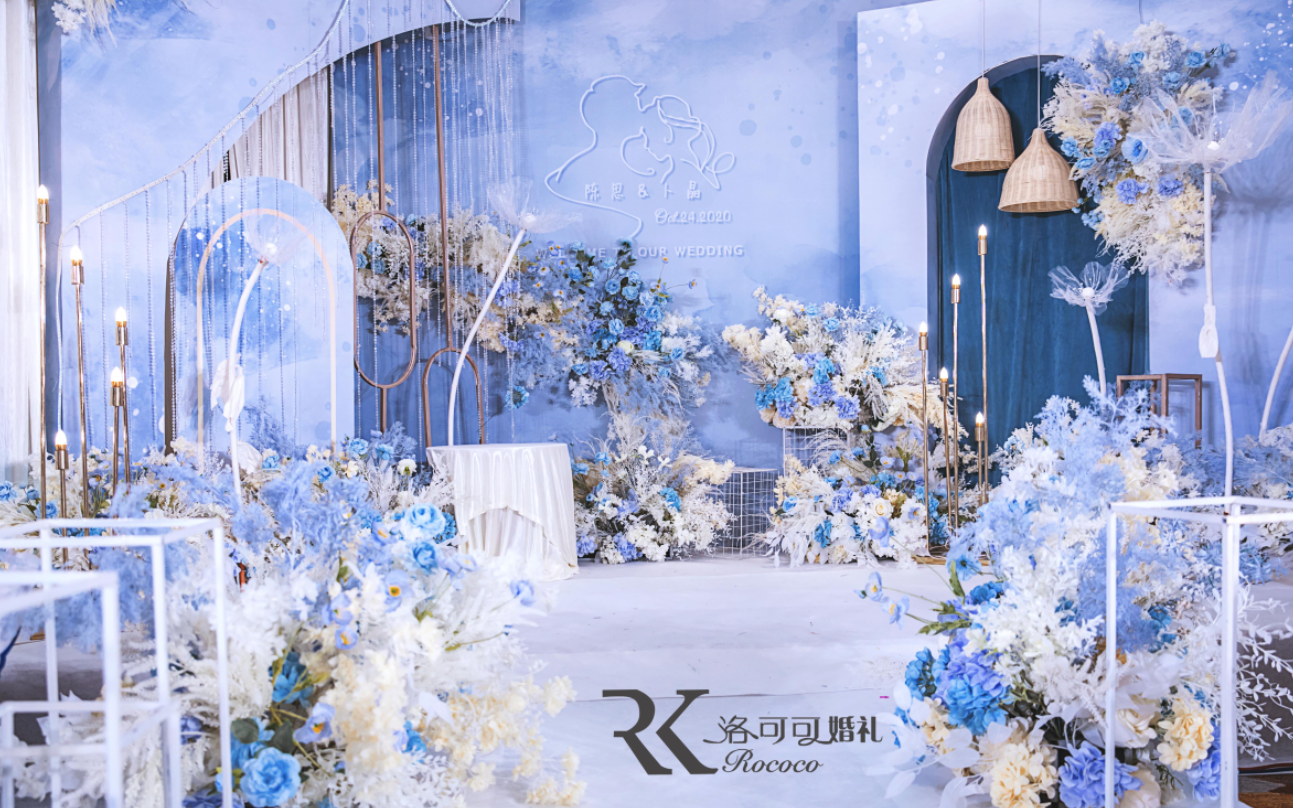 【洛可可】《True love》高端婚礼私人定制