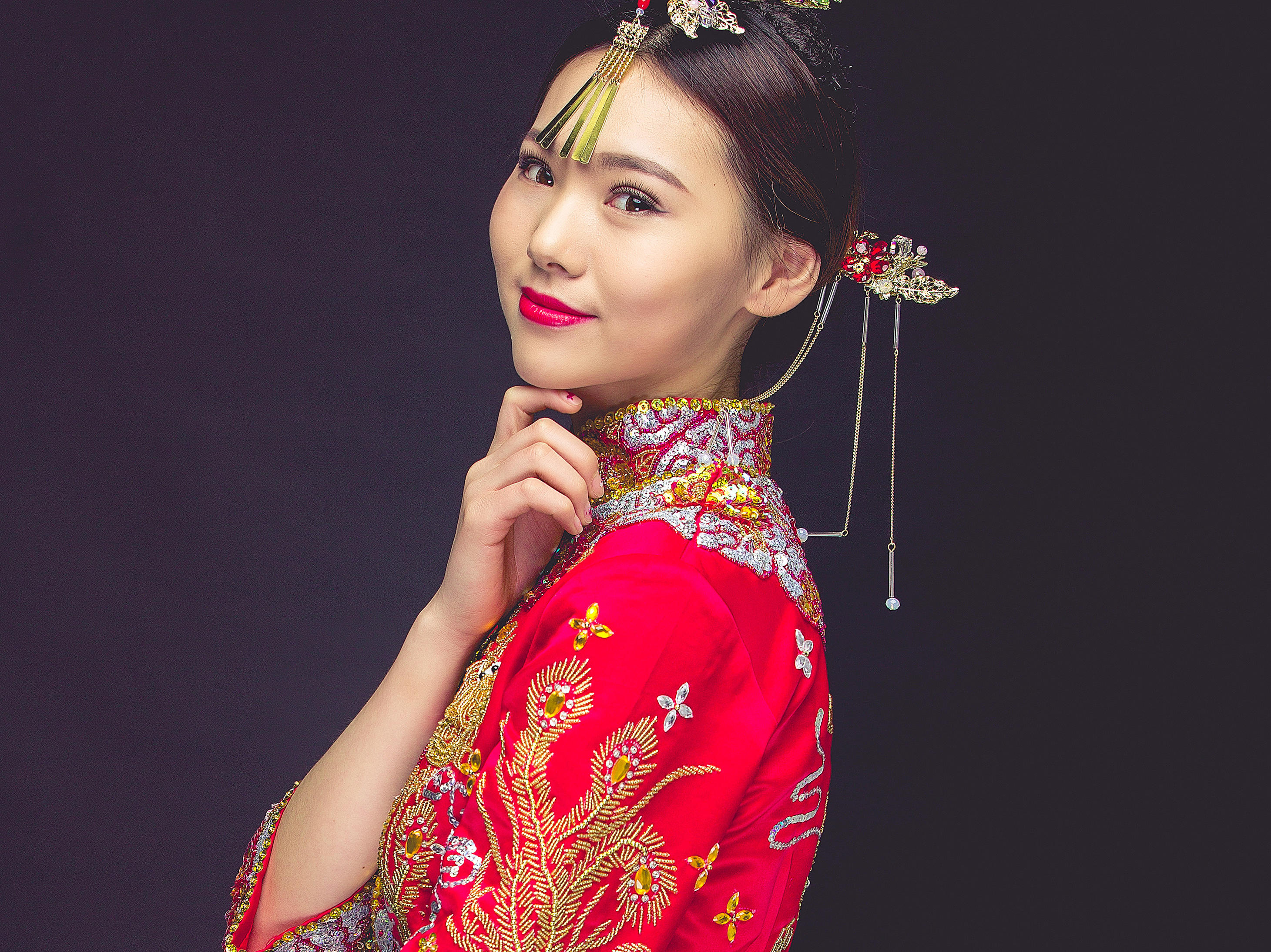 轻奢梦幻公主婚纱系列套餐