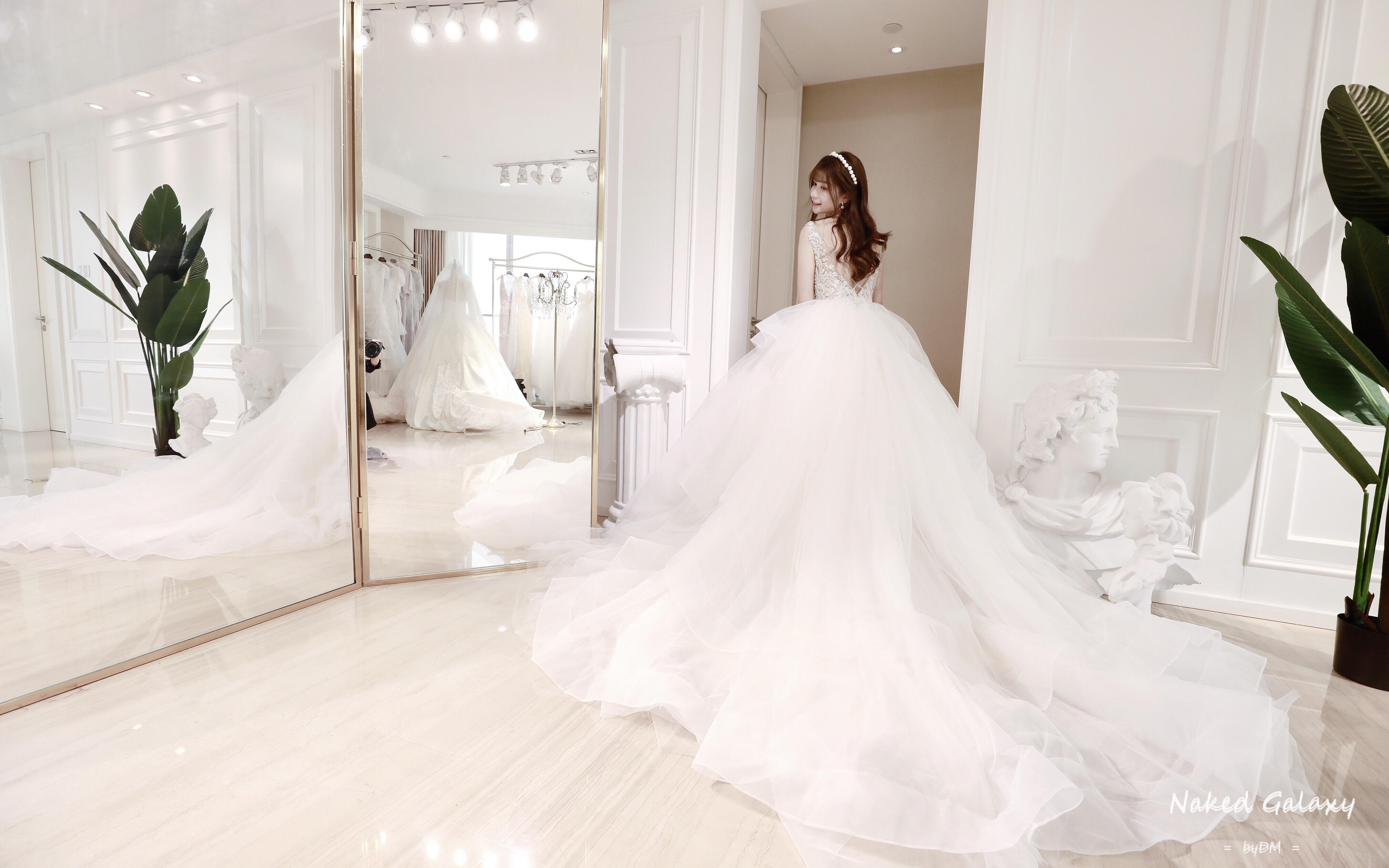 #小仙女试纱秀～甜美～可人#