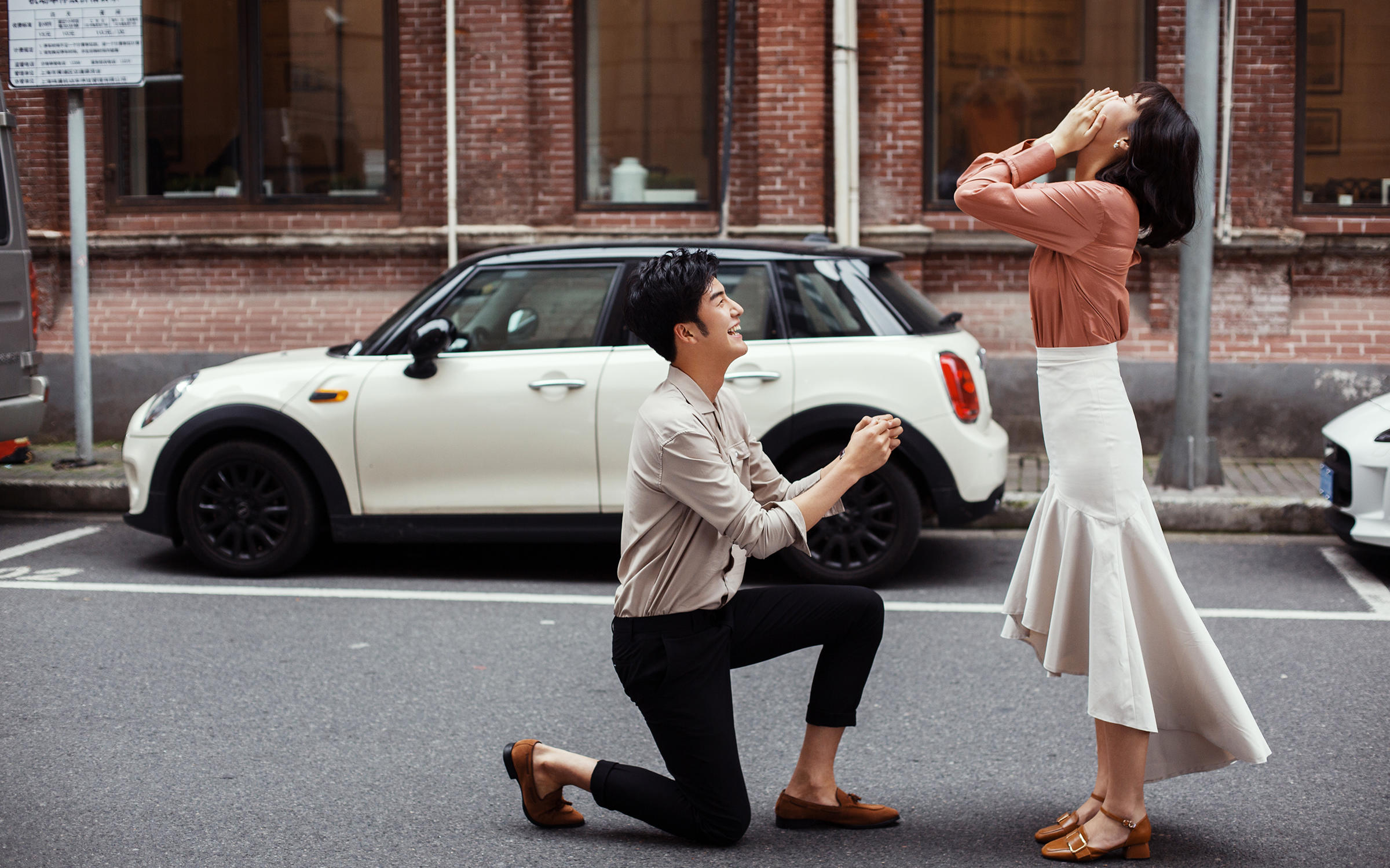 摩卡主推【包头城市街拍系列】包头人的专属婚纱照