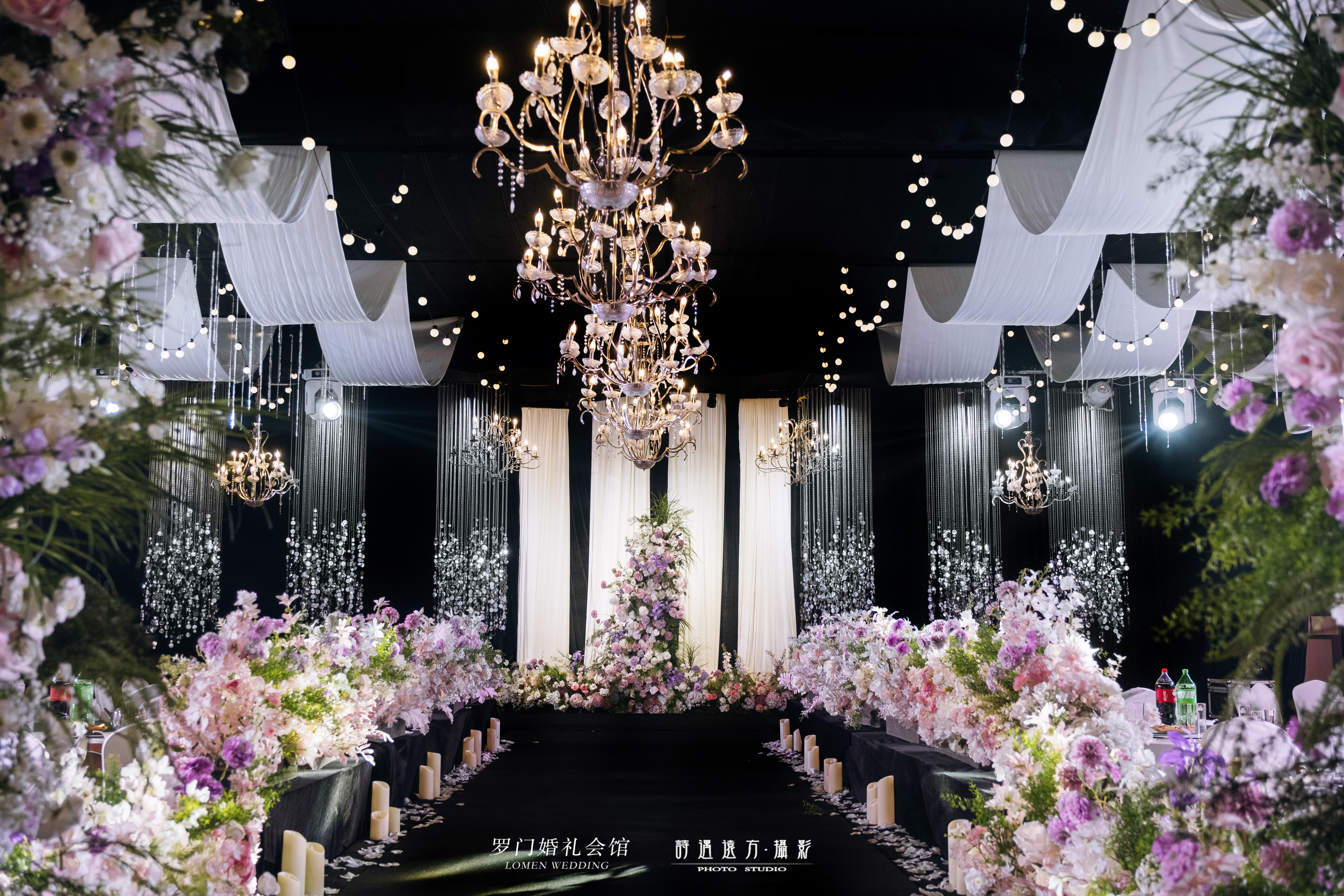 紫色梦幻甜而不腻的浪漫