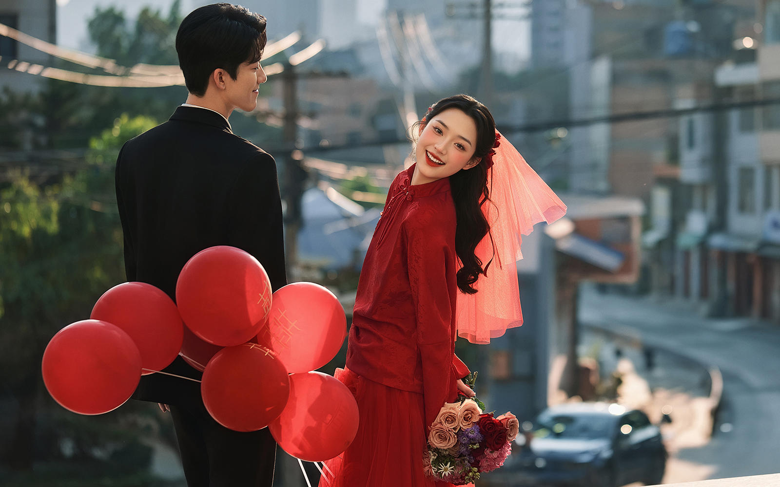 复古喜嫁风 | 旧时光