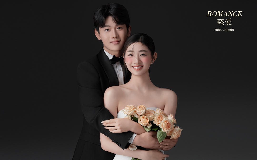 客片分享｜谁拍谁美的极简韩式婚纱照