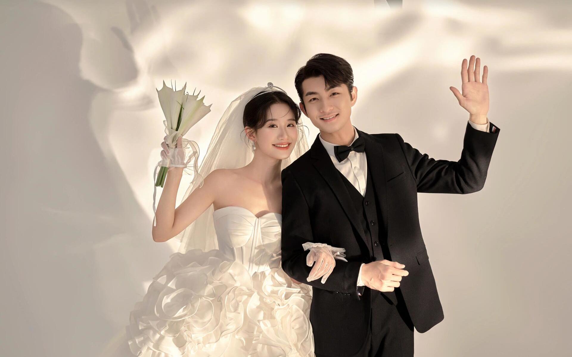 哇哦??這組光影婚紗照除了美真的沒缺點呀?? 