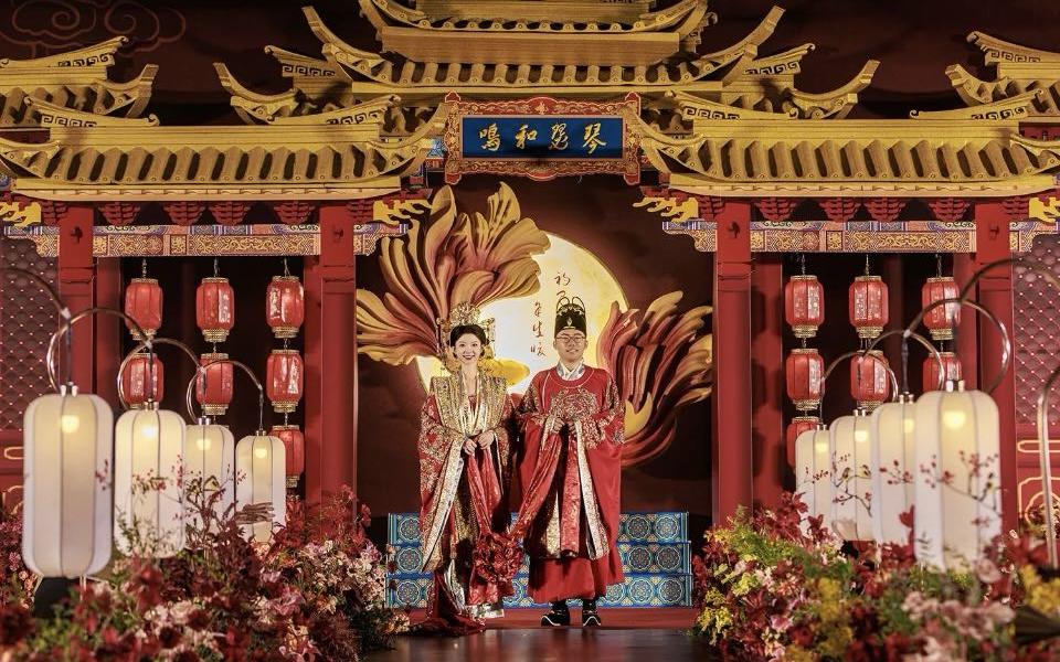 喜橙|大气中式婚礼
