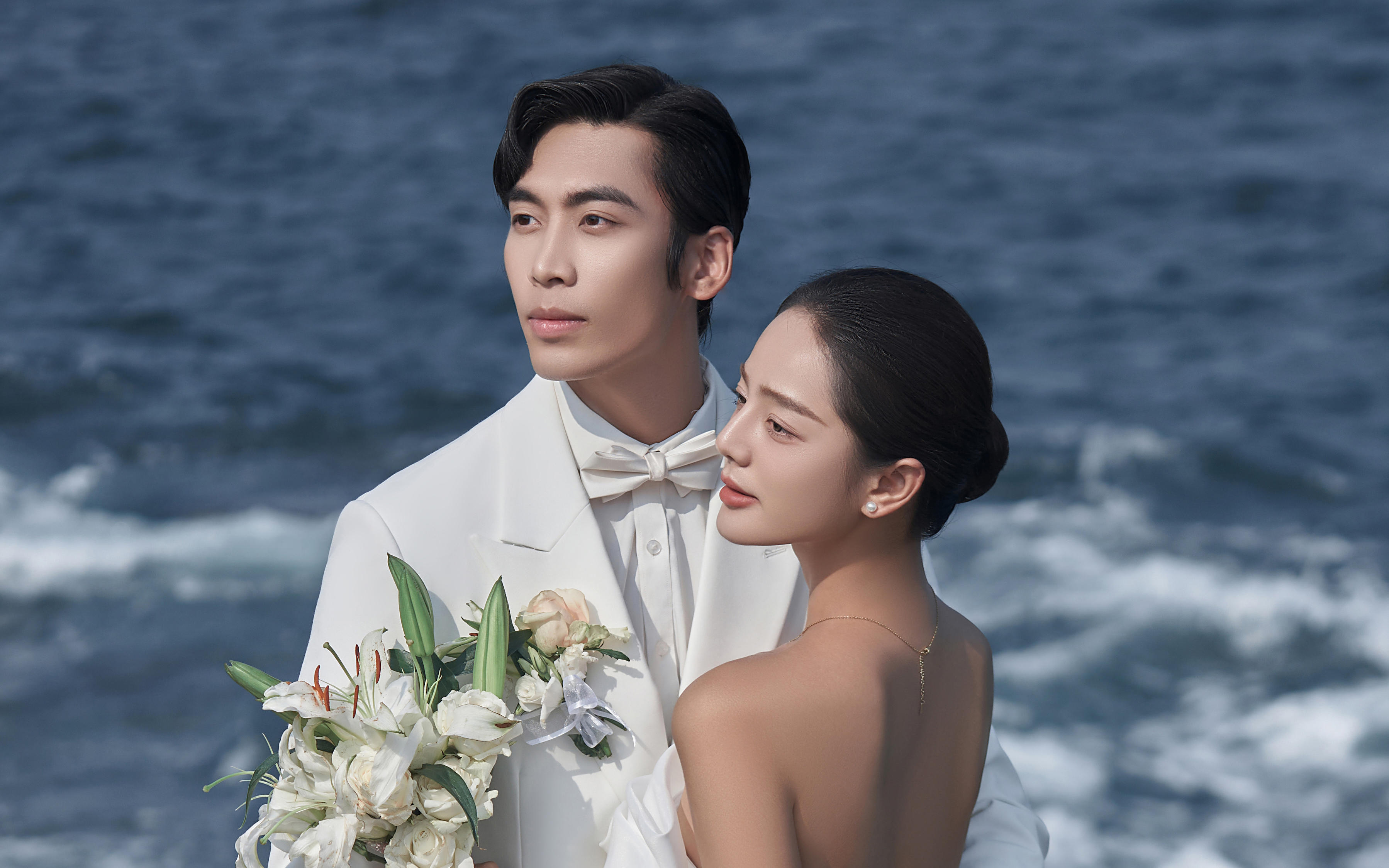 三亞旅拍｜這組‘氧氣感婚照’把高級感焊在鏡頭里了