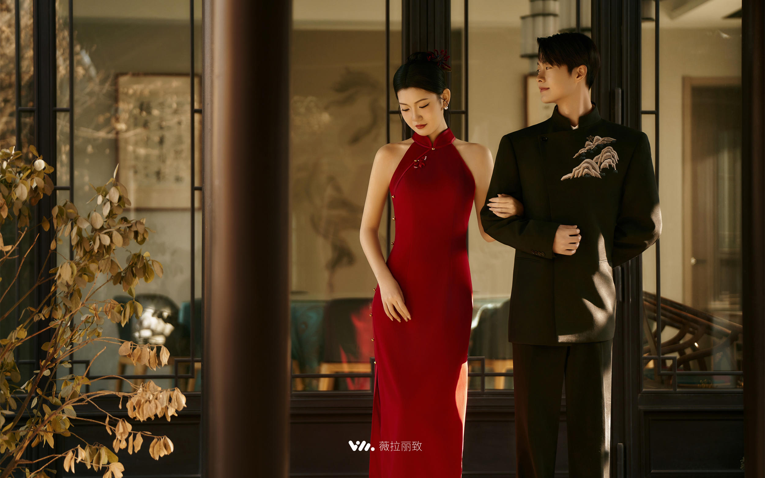 中式园林婚纱照｜把东方美学狠狠拿捏❣️