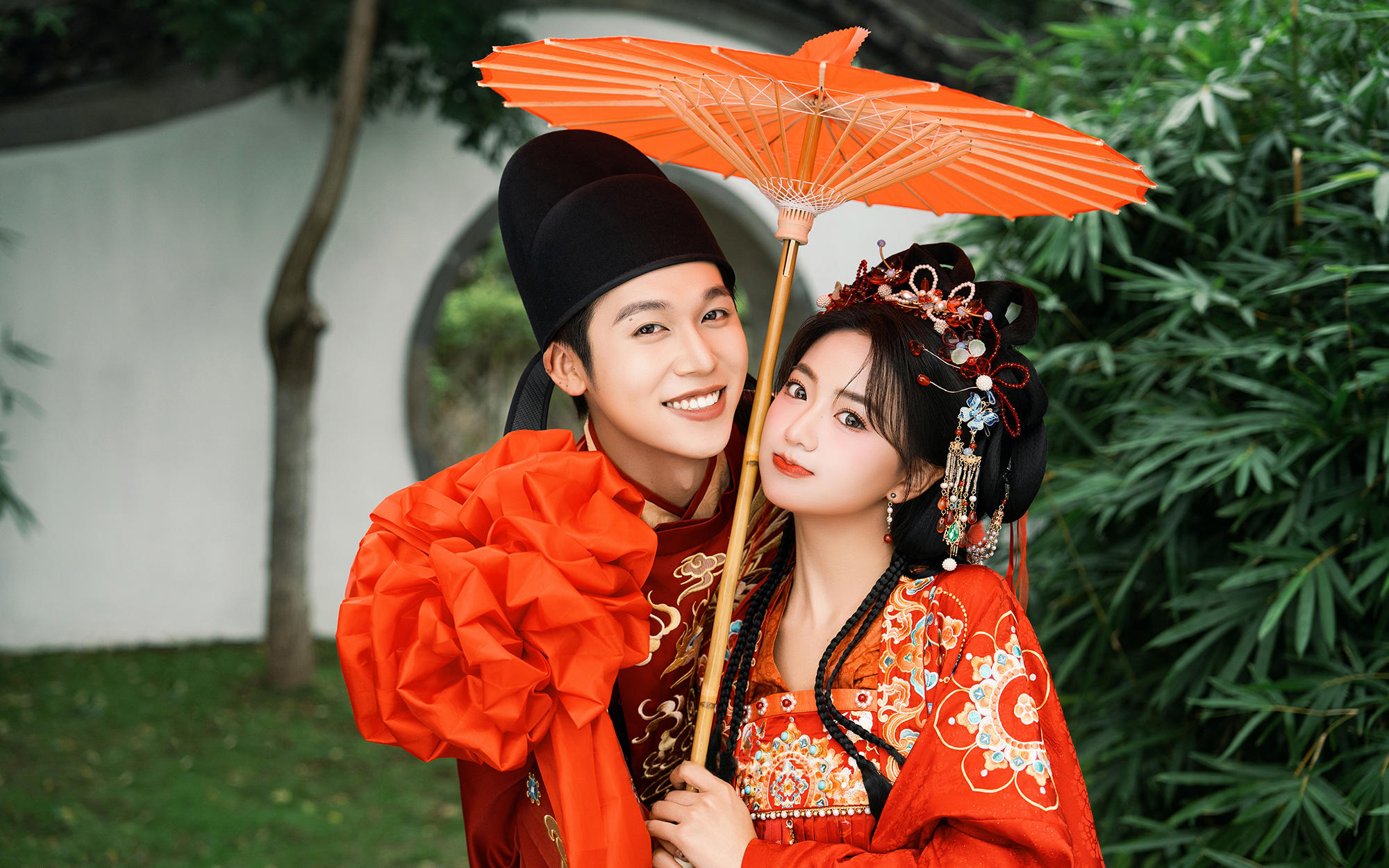 都給我去拍漢服婚照！在園林撒歡被夸爆了??