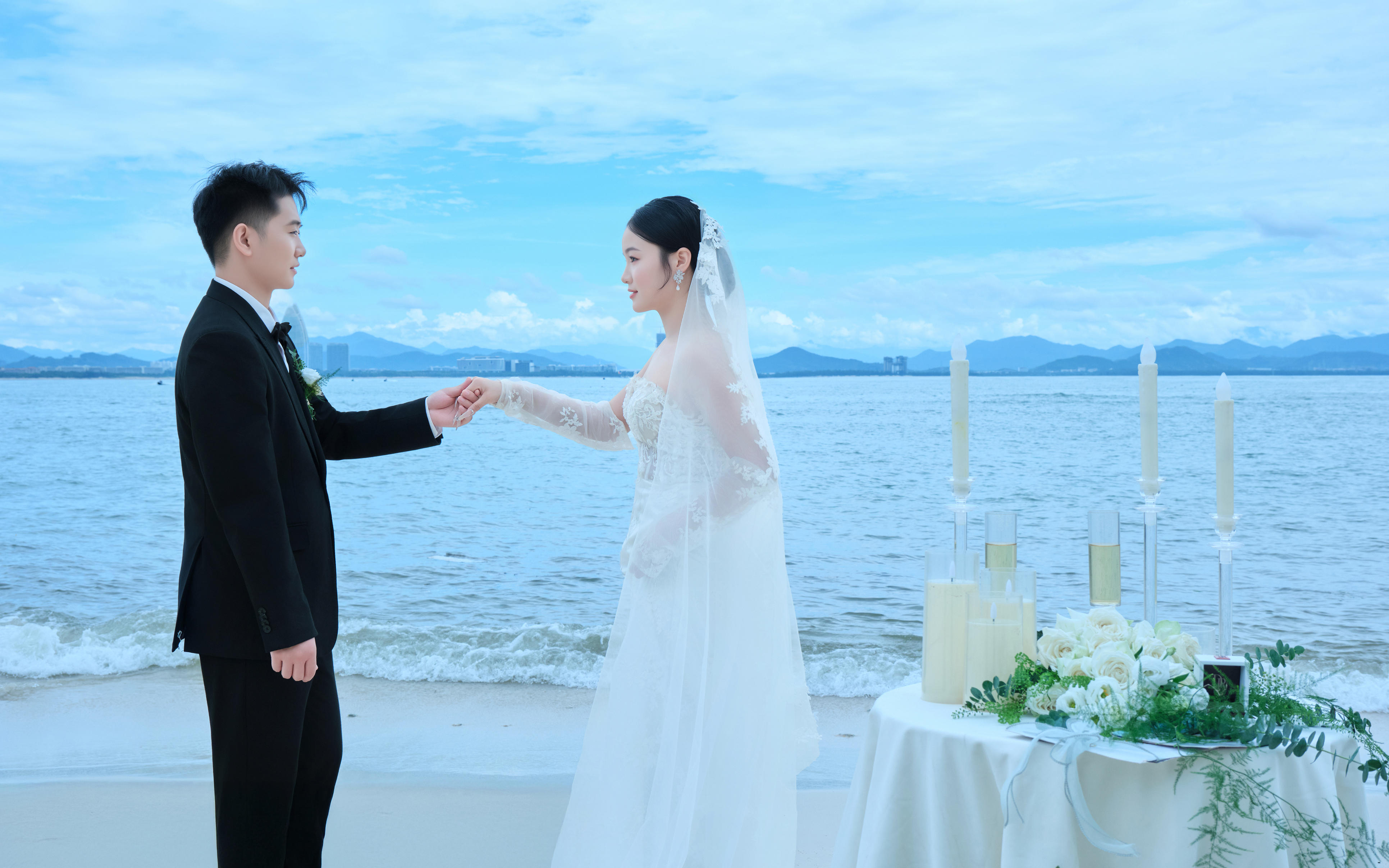 ??? 海螺告密：婚紗照甜度超標(biāo)啦