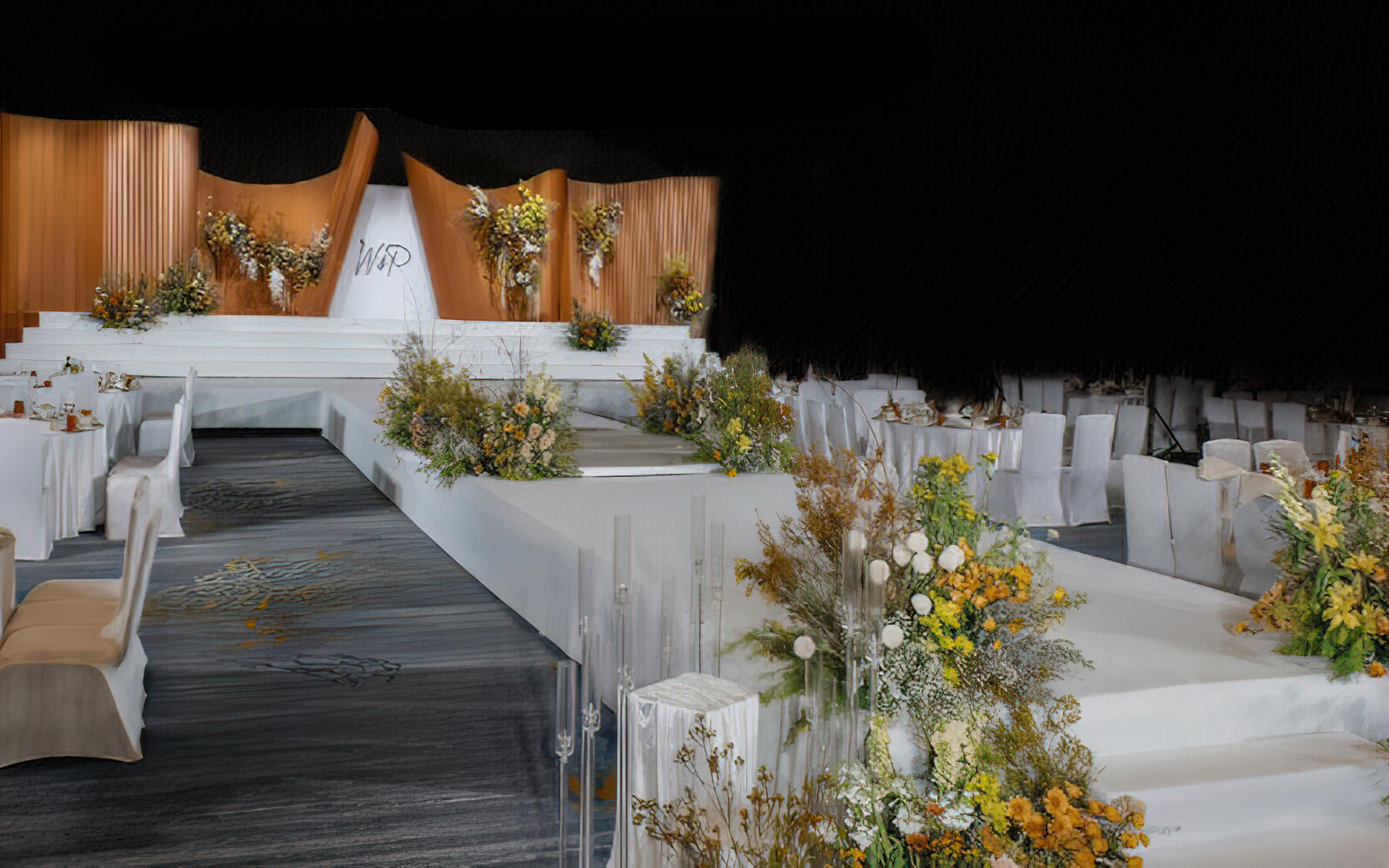  【高端定制】桃囍創(chuàng)意主題婚禮