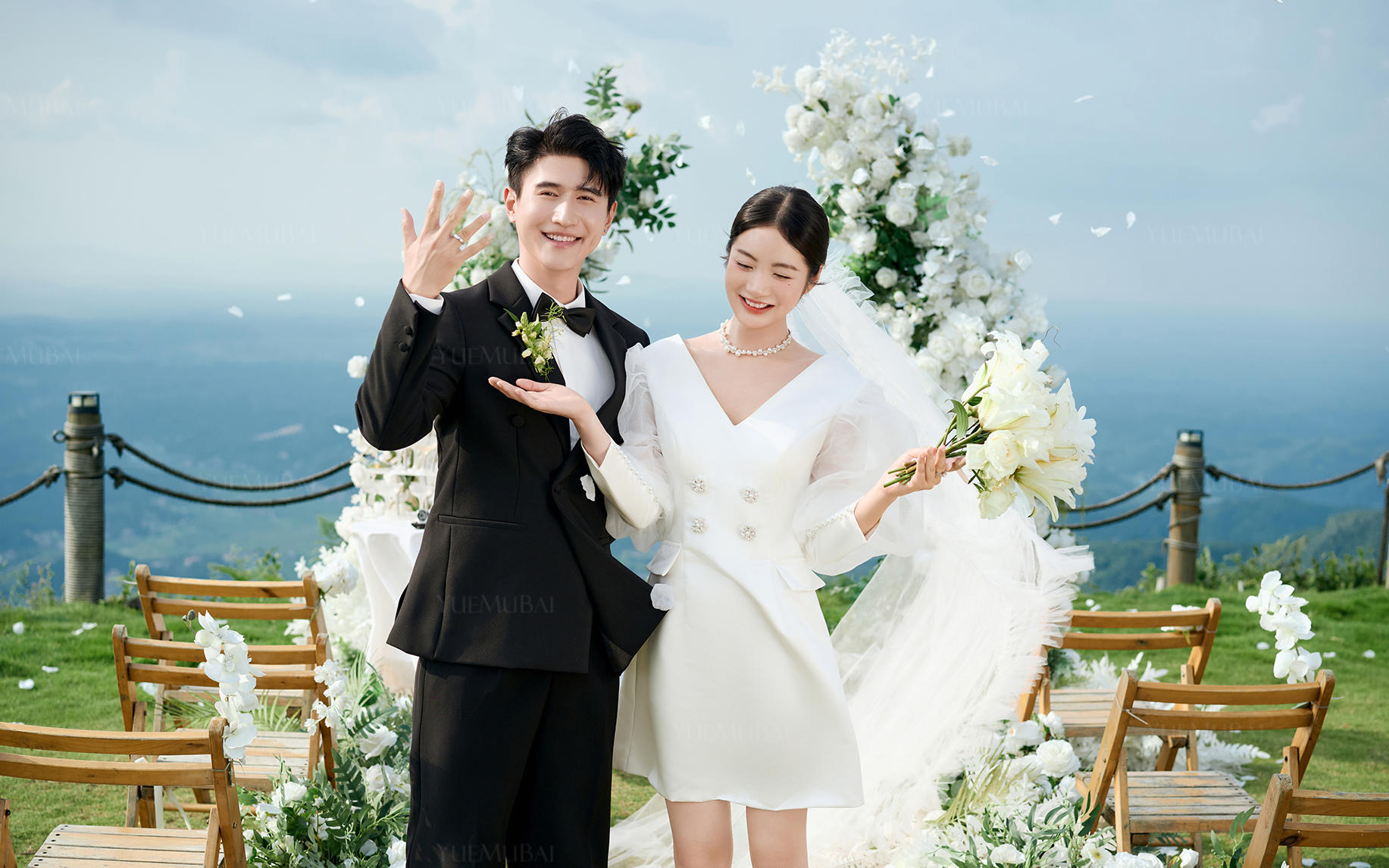 【婚禮現(xiàn)場】ing韓系婚禮膠片婚紗照