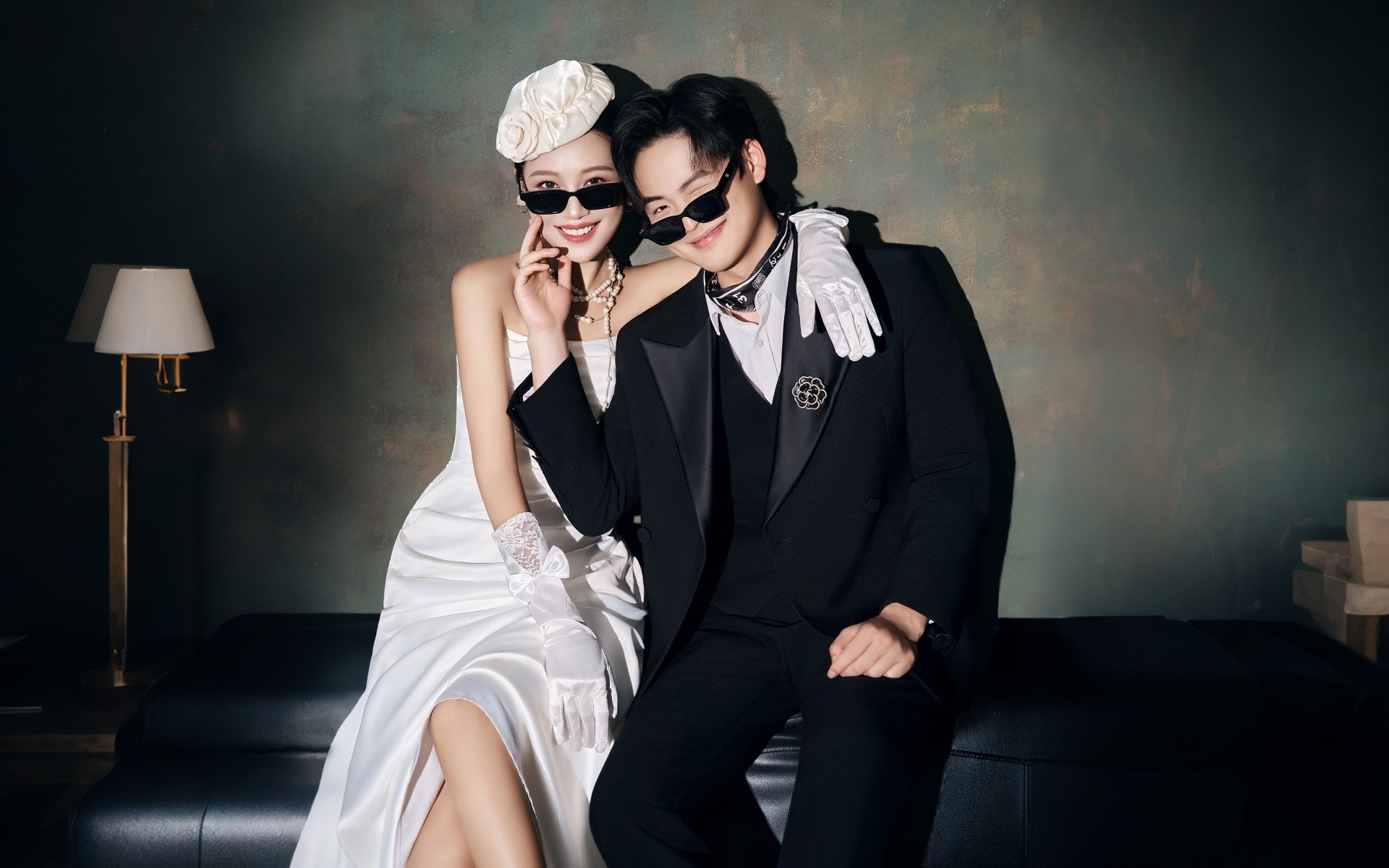 光影私藏｜自带电影质感的酷拽情侣婚纱照😎