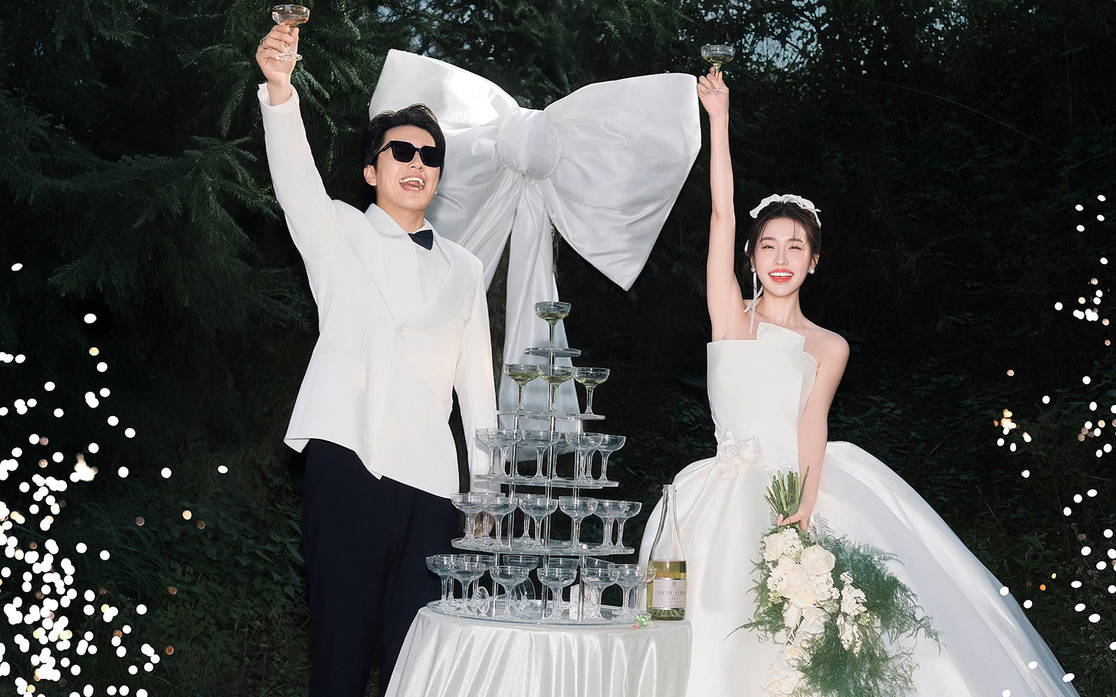 【森系浪漫】?jī)x式感婚紗照系列