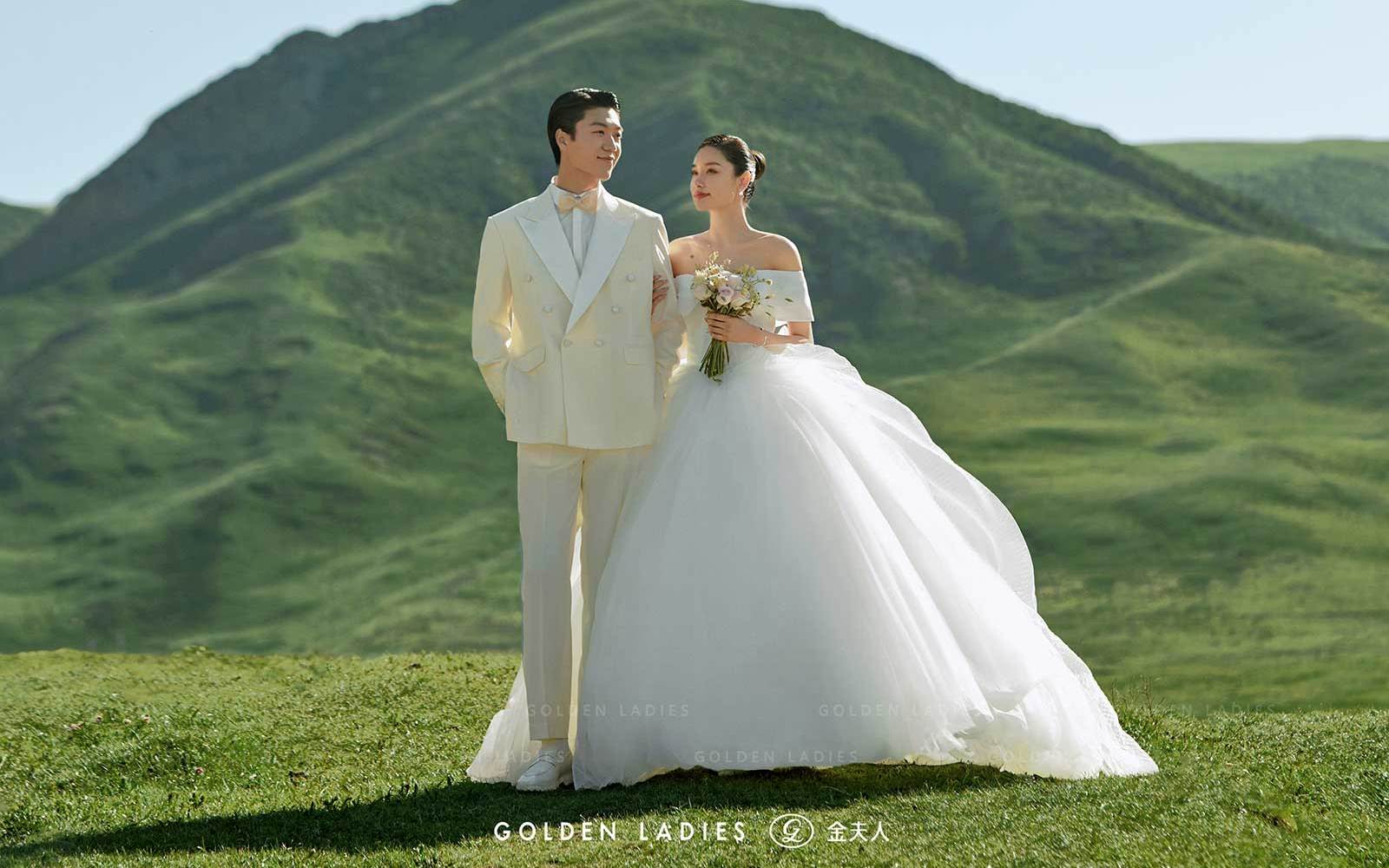 普通人也能拍出野生感生命力婚纱照