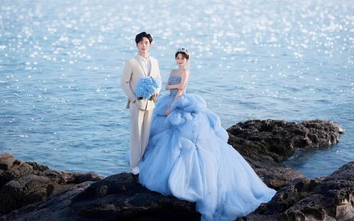 海景婚纱照，与你共赴一场浪漫之约