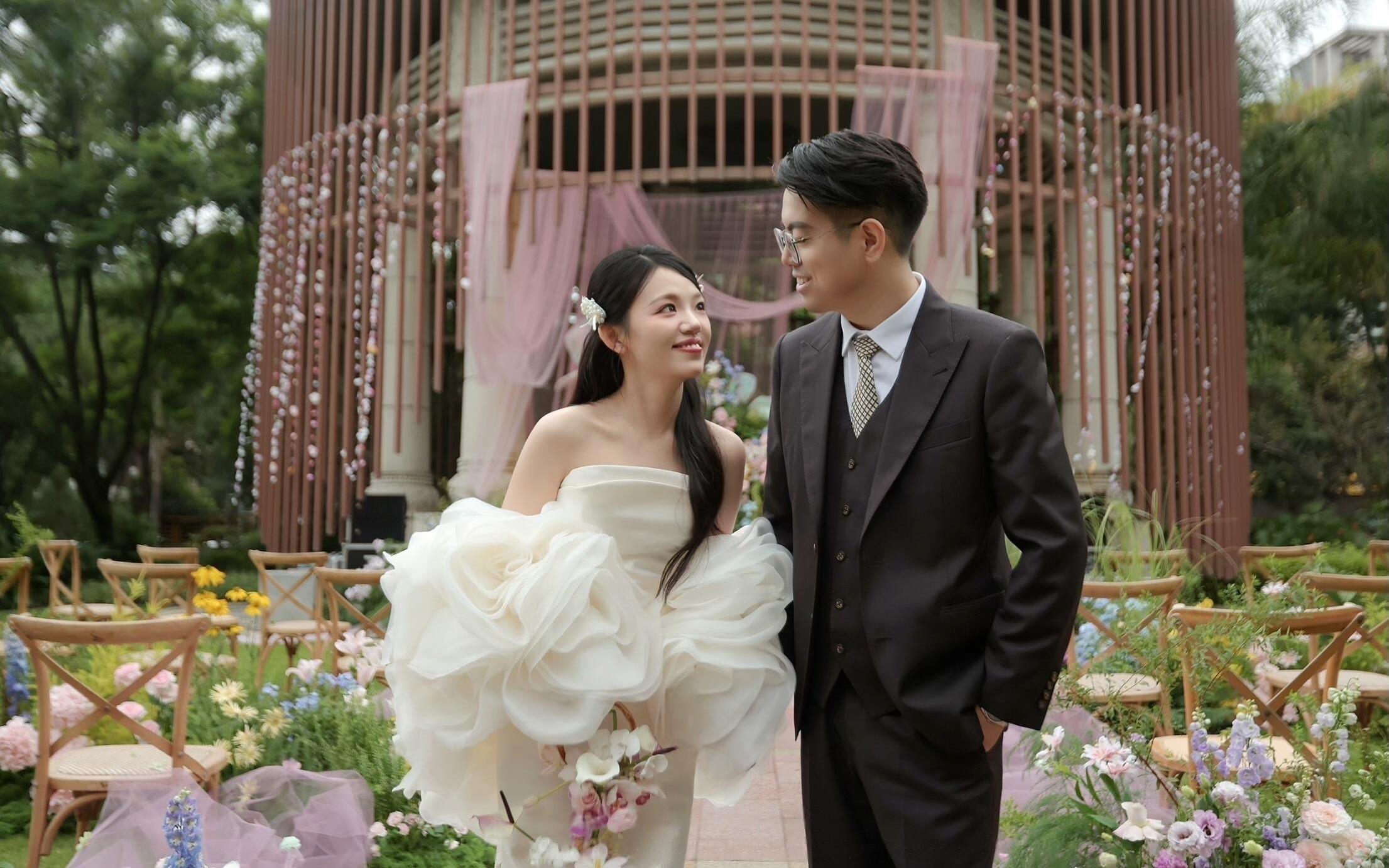 【囍记】花园酒店！酒店实拍婚礼