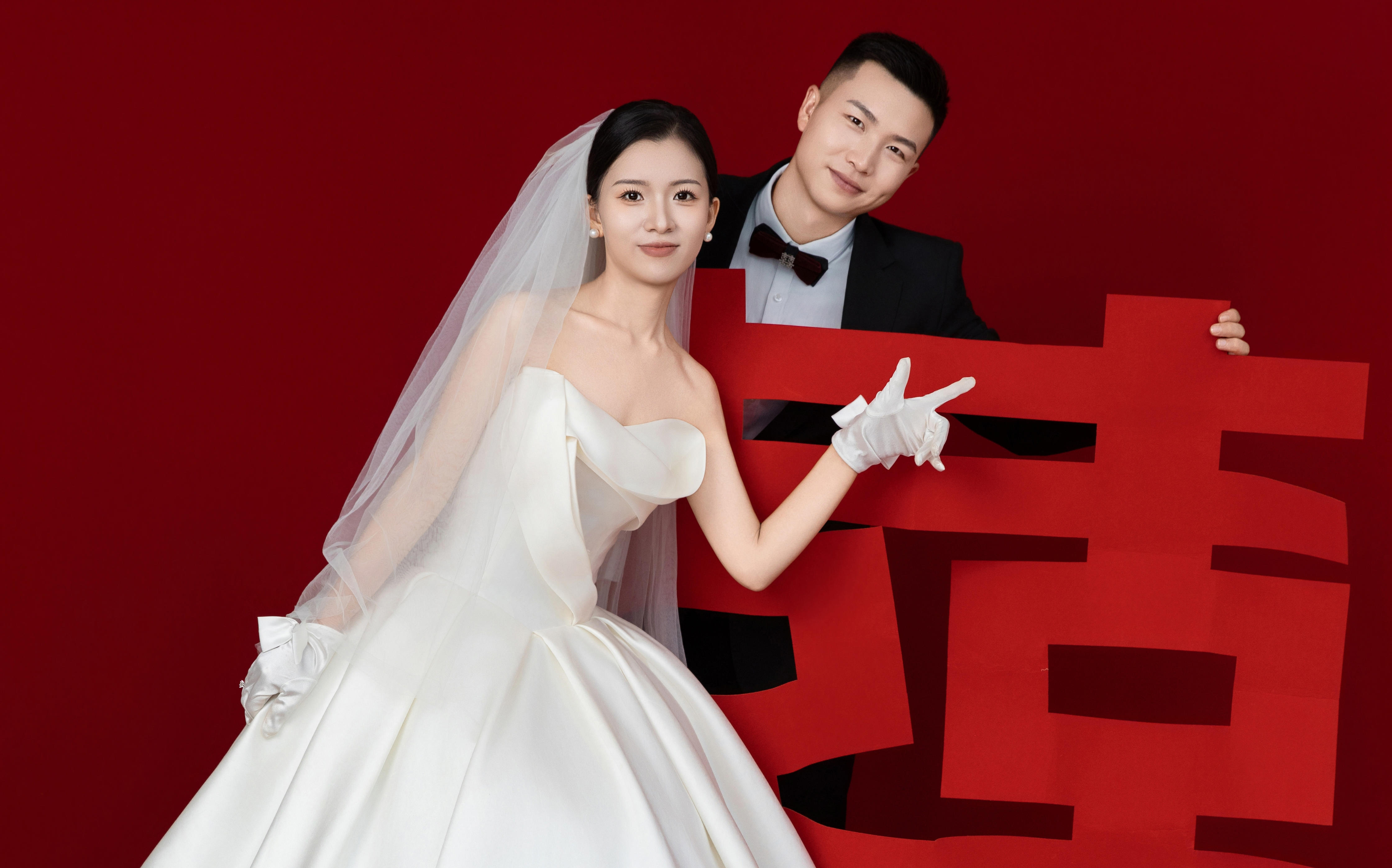 龍鳳褂/輕復(fù)古喜嫁/韓式極簡