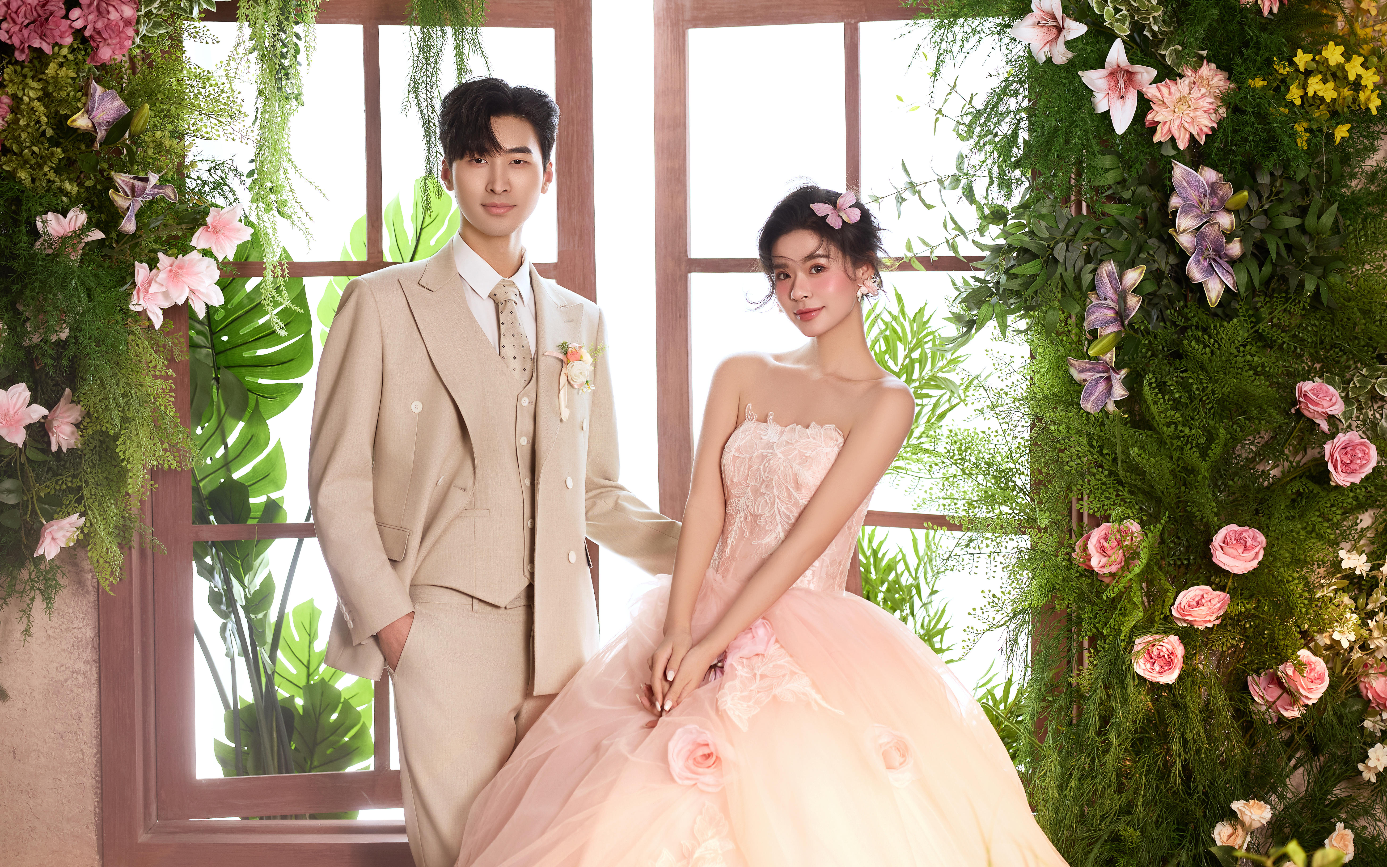 內景彩紗仙女風