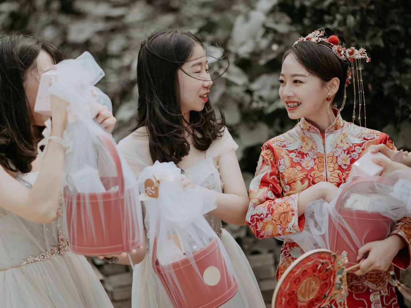 定制新娘造型总监化妆师上门早妆1妆1造