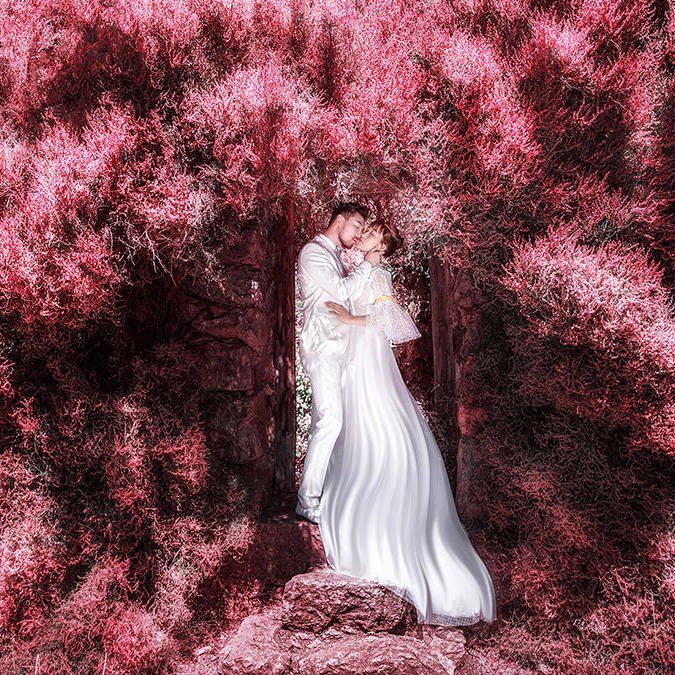 【机票补贴】丽江+大理+住宿+全新婚纱+包邮
