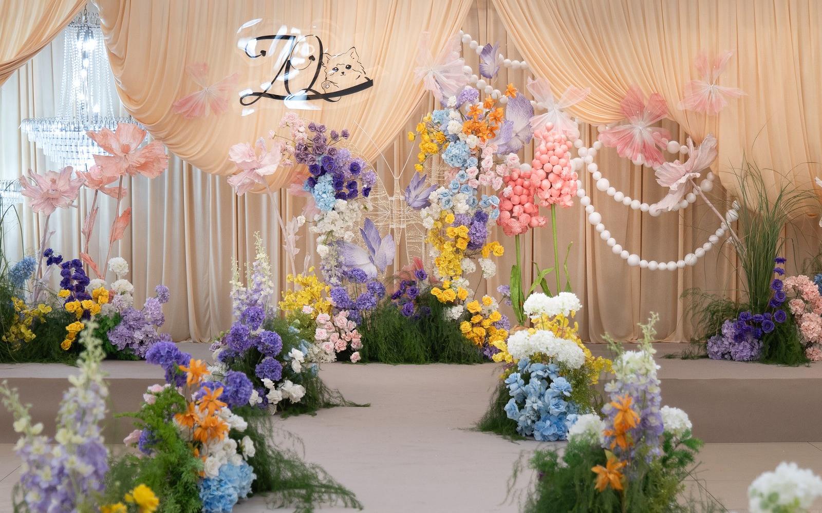 喜橙|明媚系婚礼