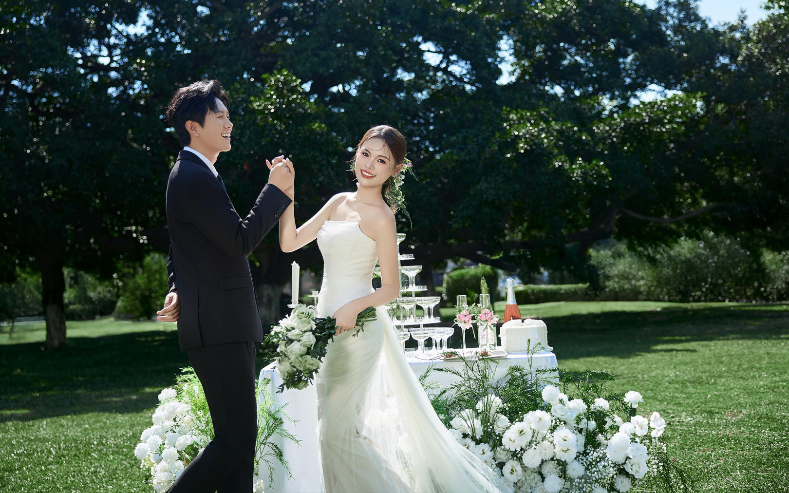 人生MVP画面！结婚必拍的目的地婚礼婚纱照！