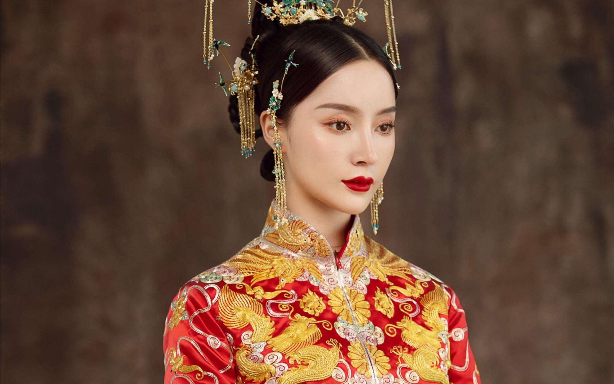 馨月美妆&浓浓的东方情韵