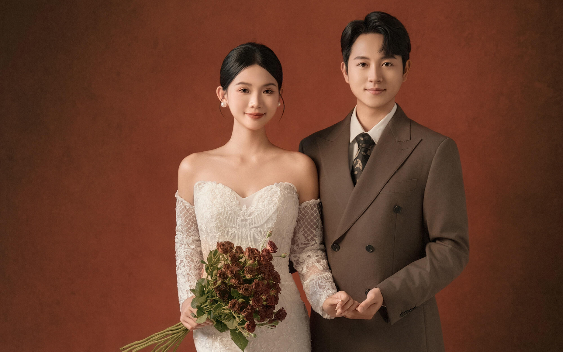 复古系列客片欣赏👍石家庄婚纱照必拍系列