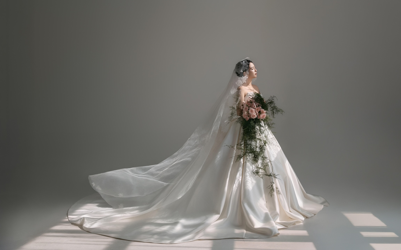 极简高定系列客片欣赏！重庆婚纱照推荐商家